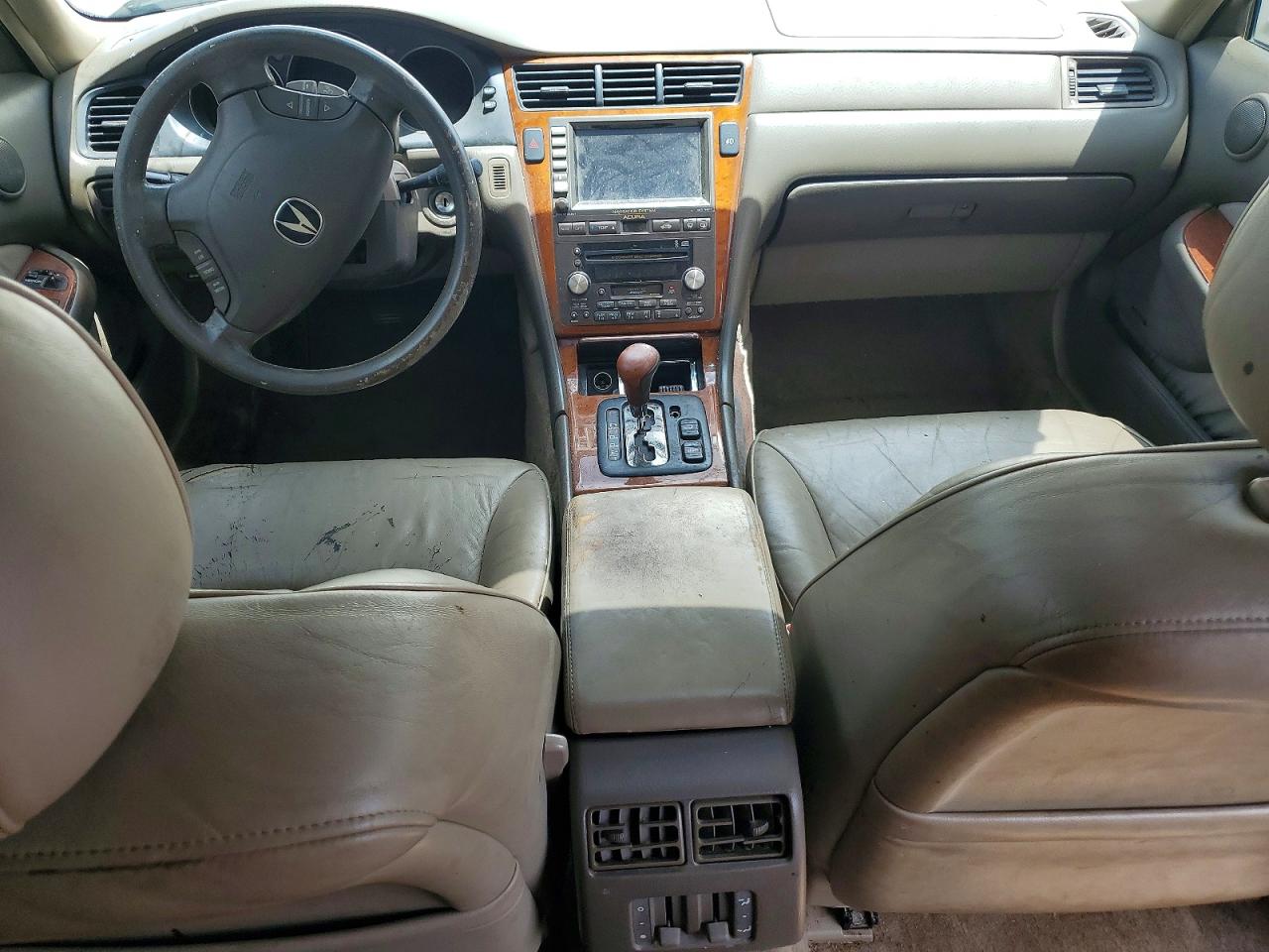 2004 Acura 3.5rl Желто-коричневый vin: JH4KA96684C002054