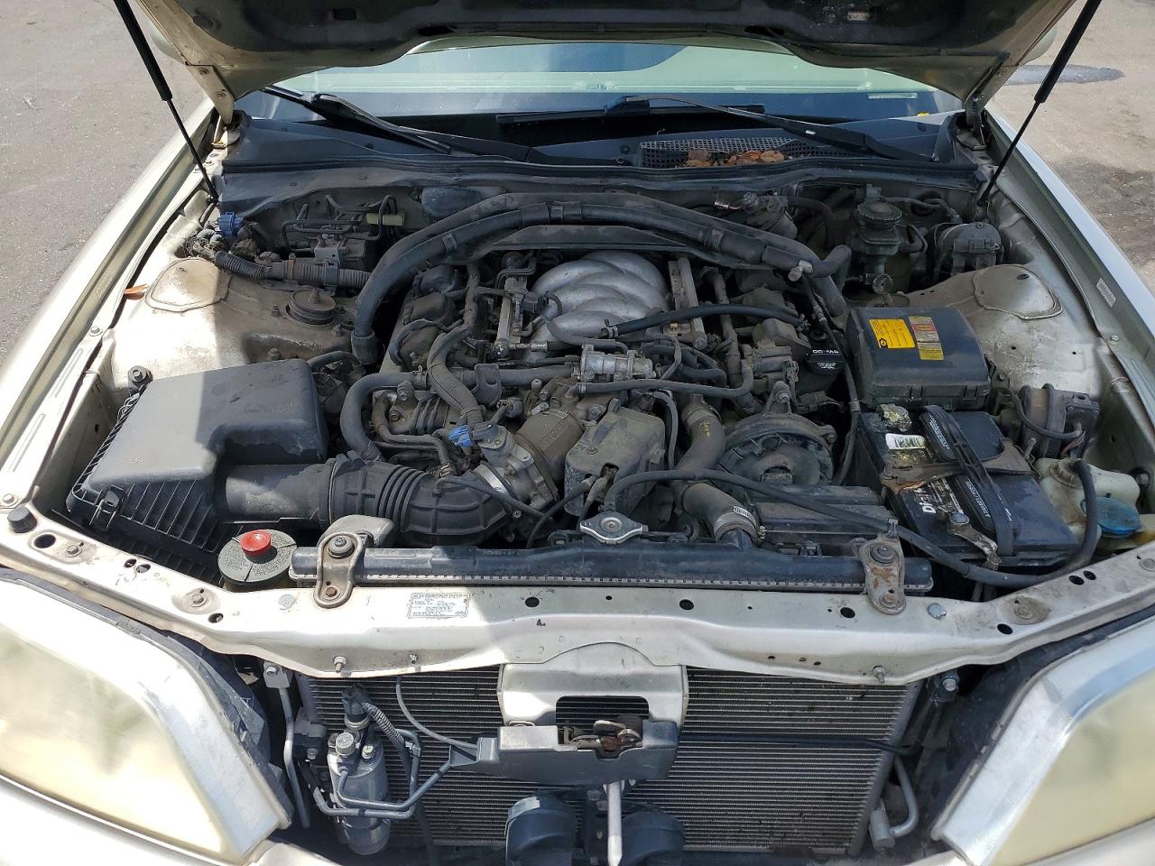 2004 Acura 3.5rl Желто-коричневый vin: JH4KA96684C002054
