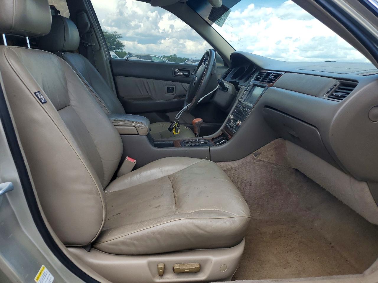 2004 Acura 3.5rl Желто-коричневый vin: JH4KA96684C002054