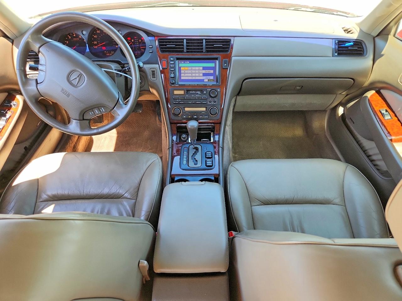 2000 Acura 3.5rl Burgundy vin: JH4KA9668YC013514