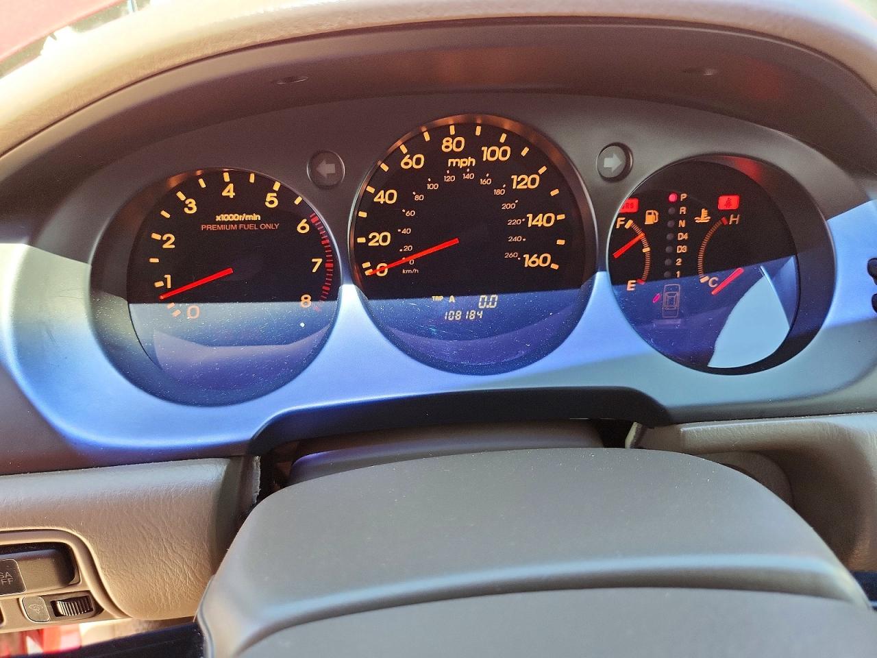 2000 Acura 3.5rl Burgundy vin: JH4KA9668YC013514
