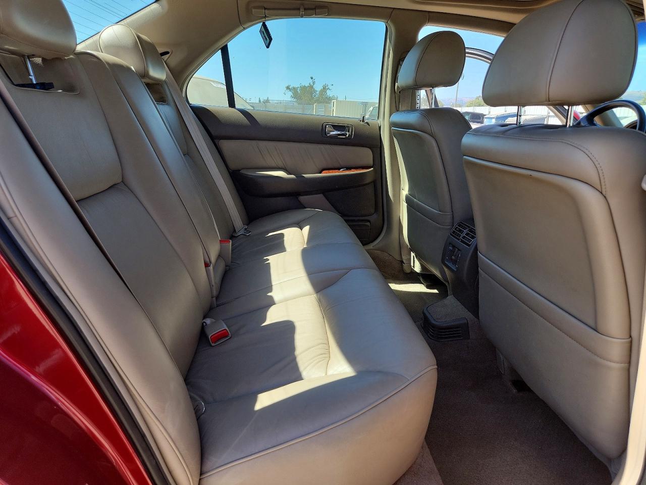 2000 Acura 3.5rl Burgundy vin: JH4KA9668YC013514