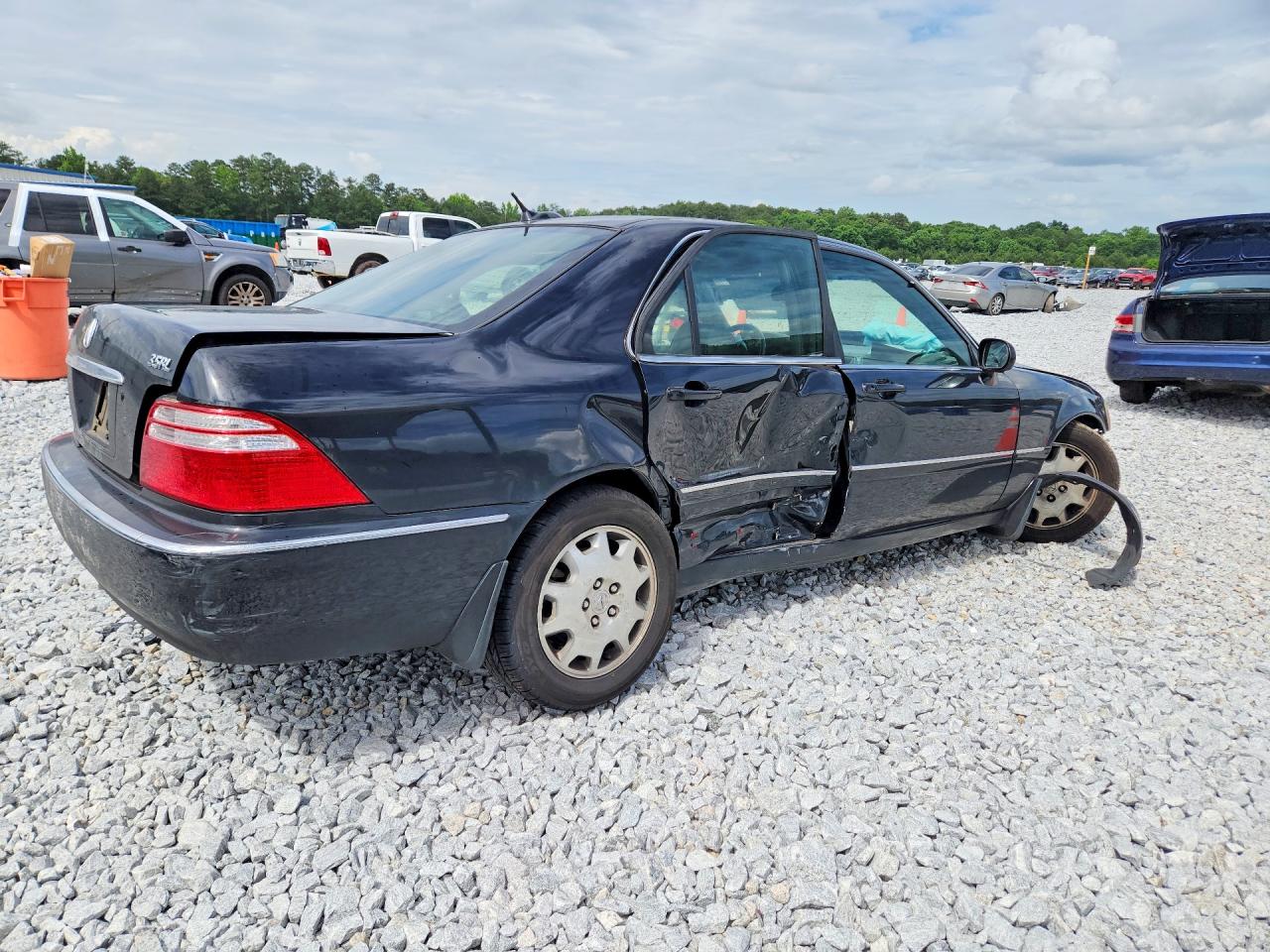 2004 Acura 3.5rl Черный vin: JH4KA96694C004296