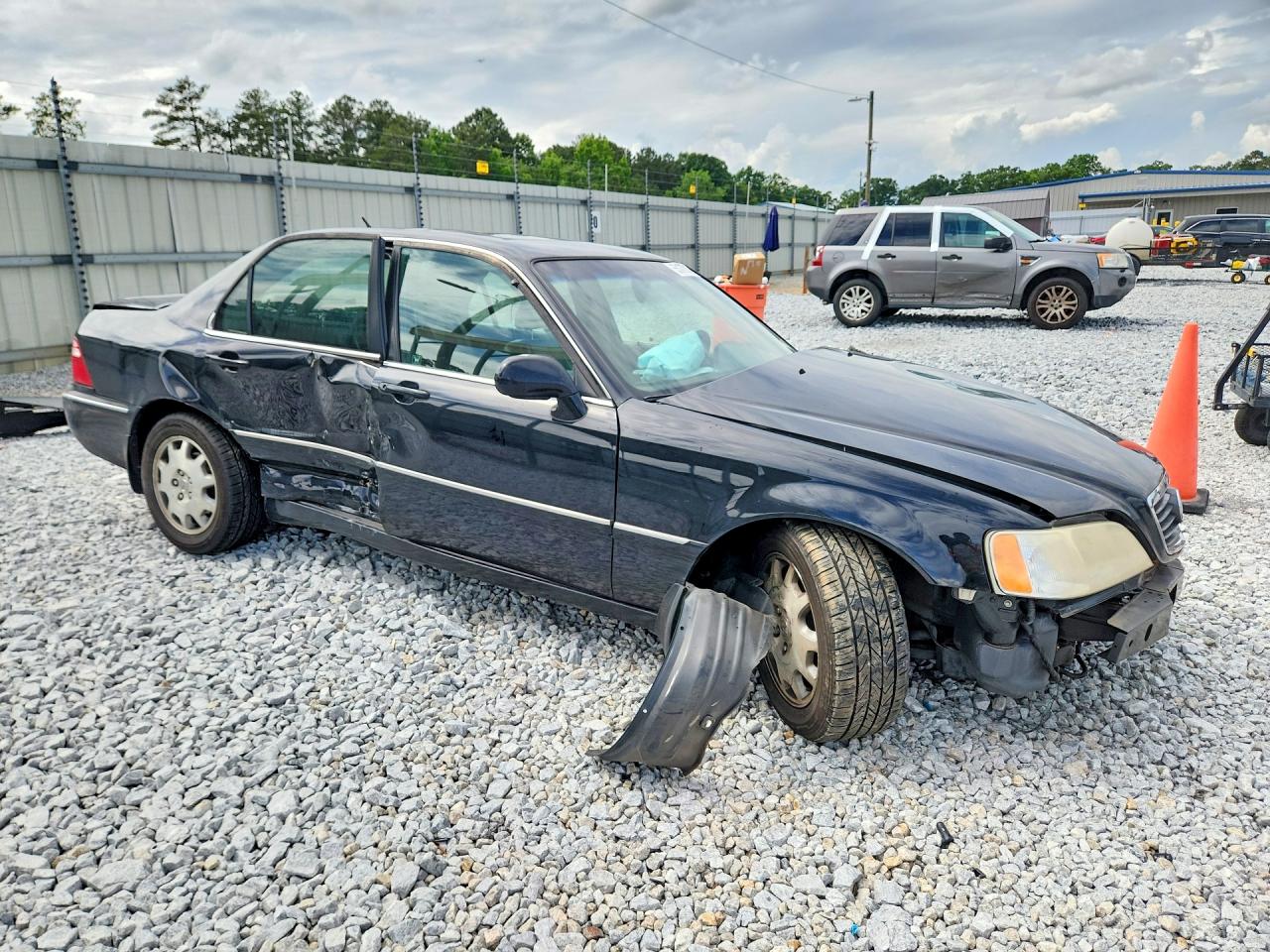 2004 Acura 3.5rl Черный vin: JH4KA96694C004296