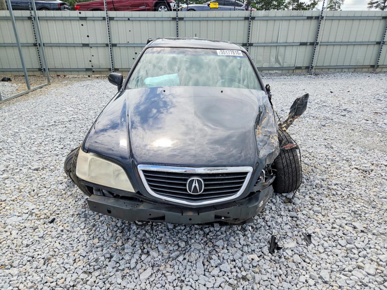 2004 Acura 3.5rl Черный vin: JH4KA96694C004296
