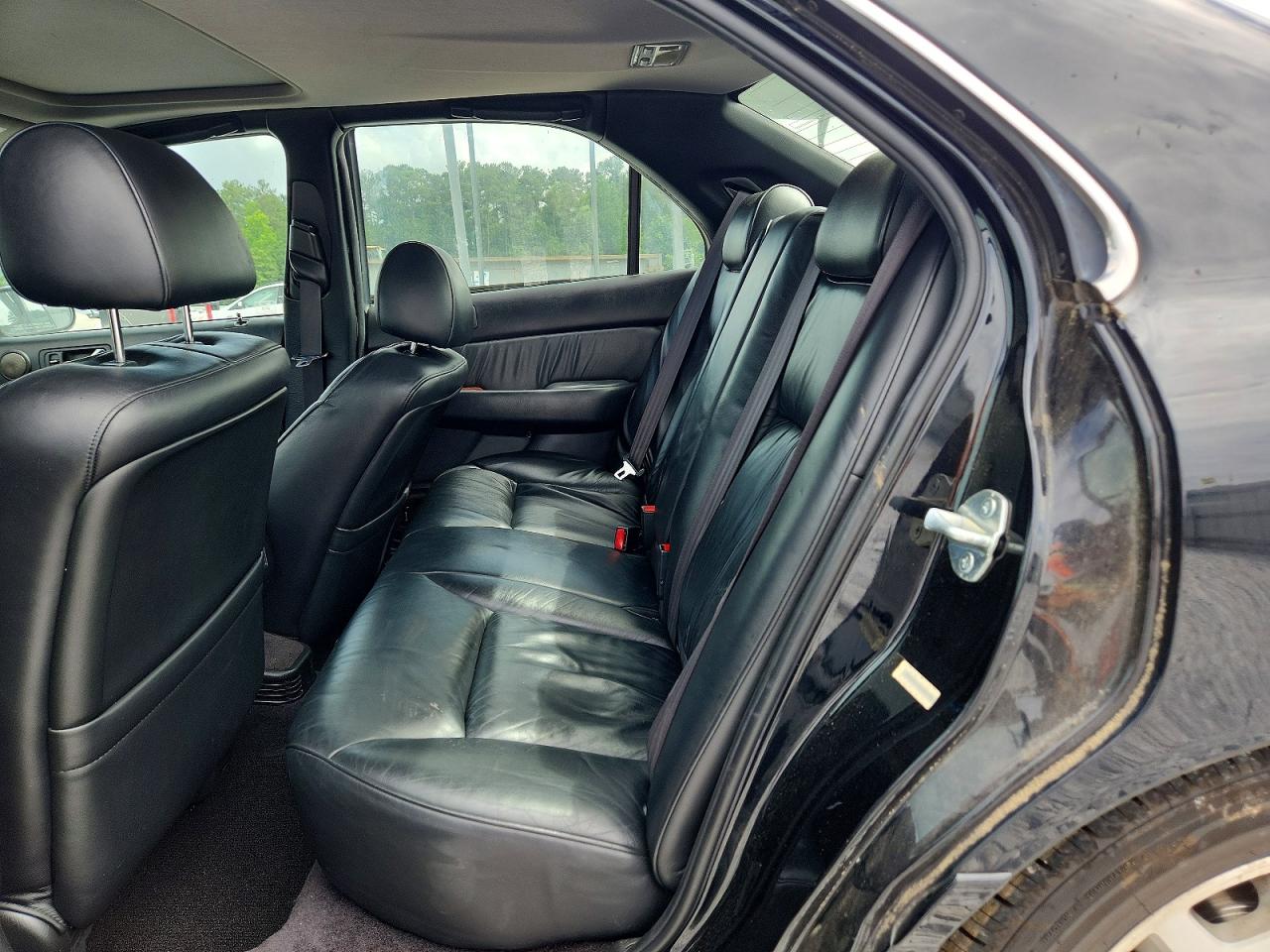 2004 Acura 3.5rl Черный vin: JH4KA96694C004296
