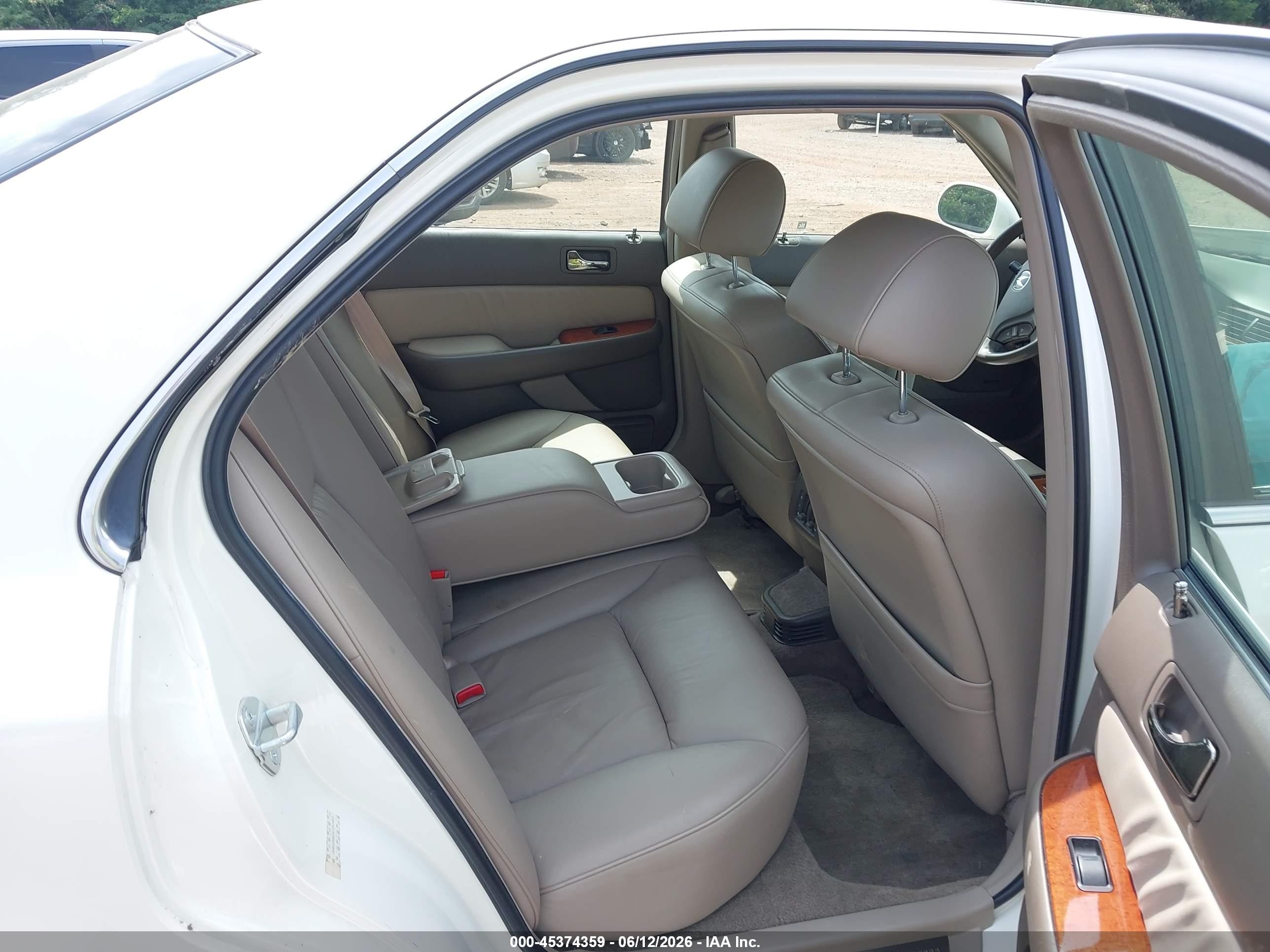 2004 Acura Rl 3.5 White vin: JH4KA966X4C003867