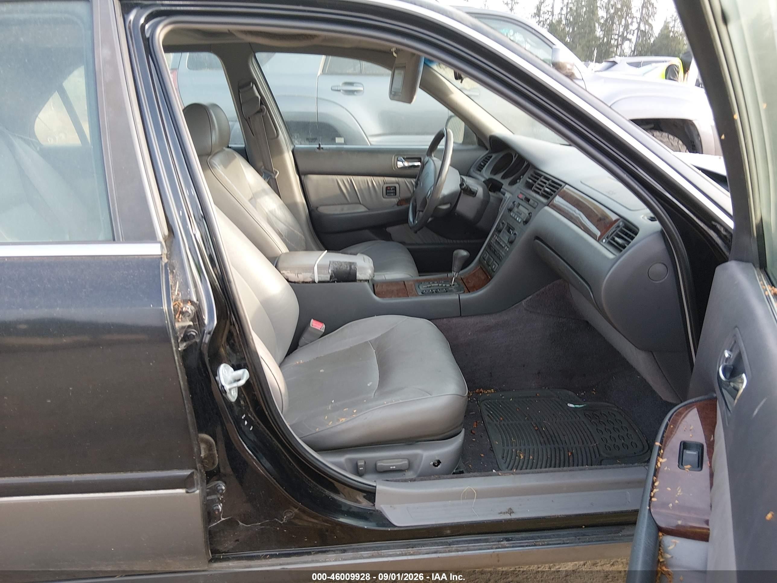 1998 Acura Rl 3.5 Black vin: JH4KA9684WC010687