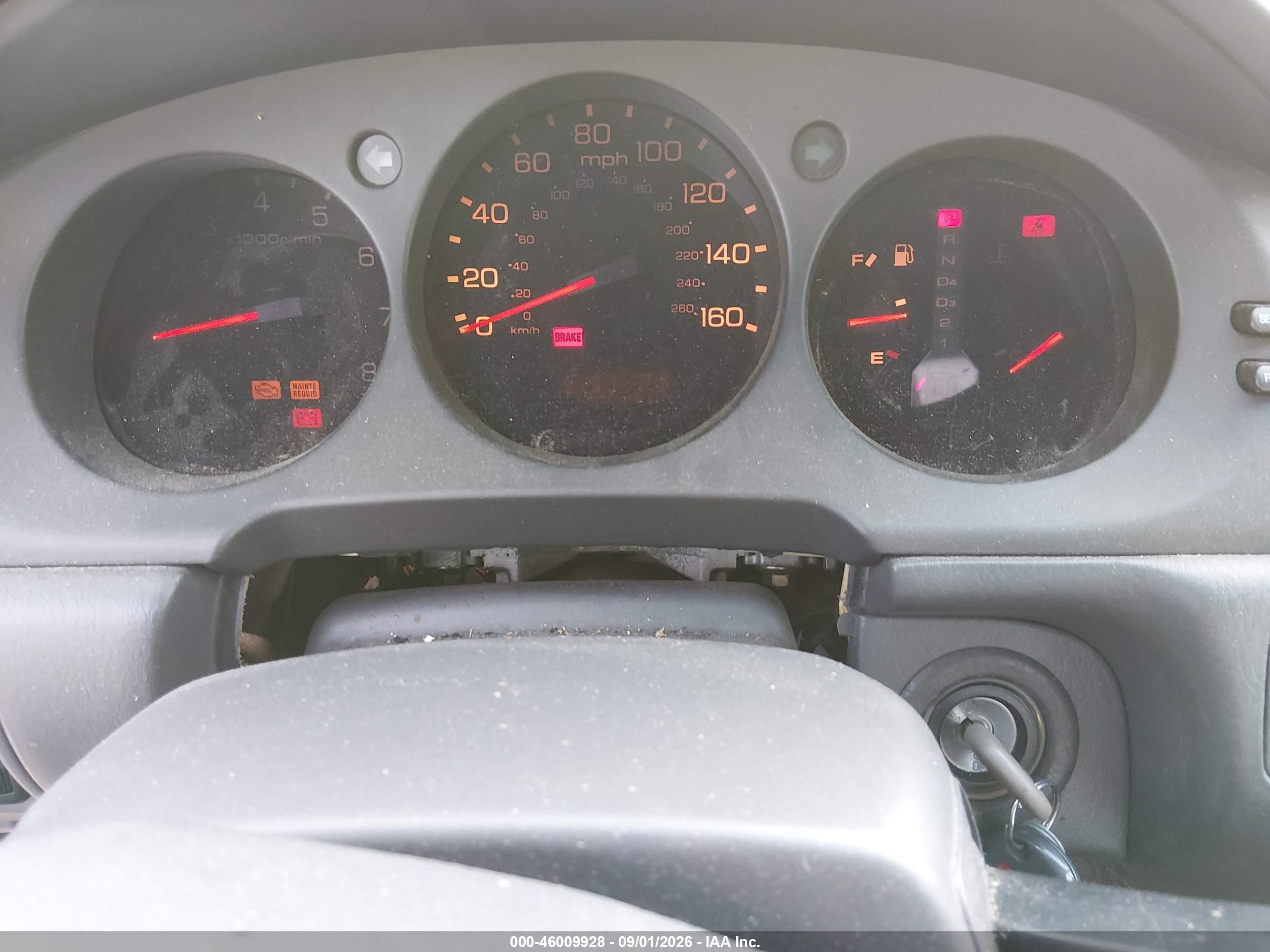 1998 Acura Rl 3.5 Black vin: JH4KA9684WC010687