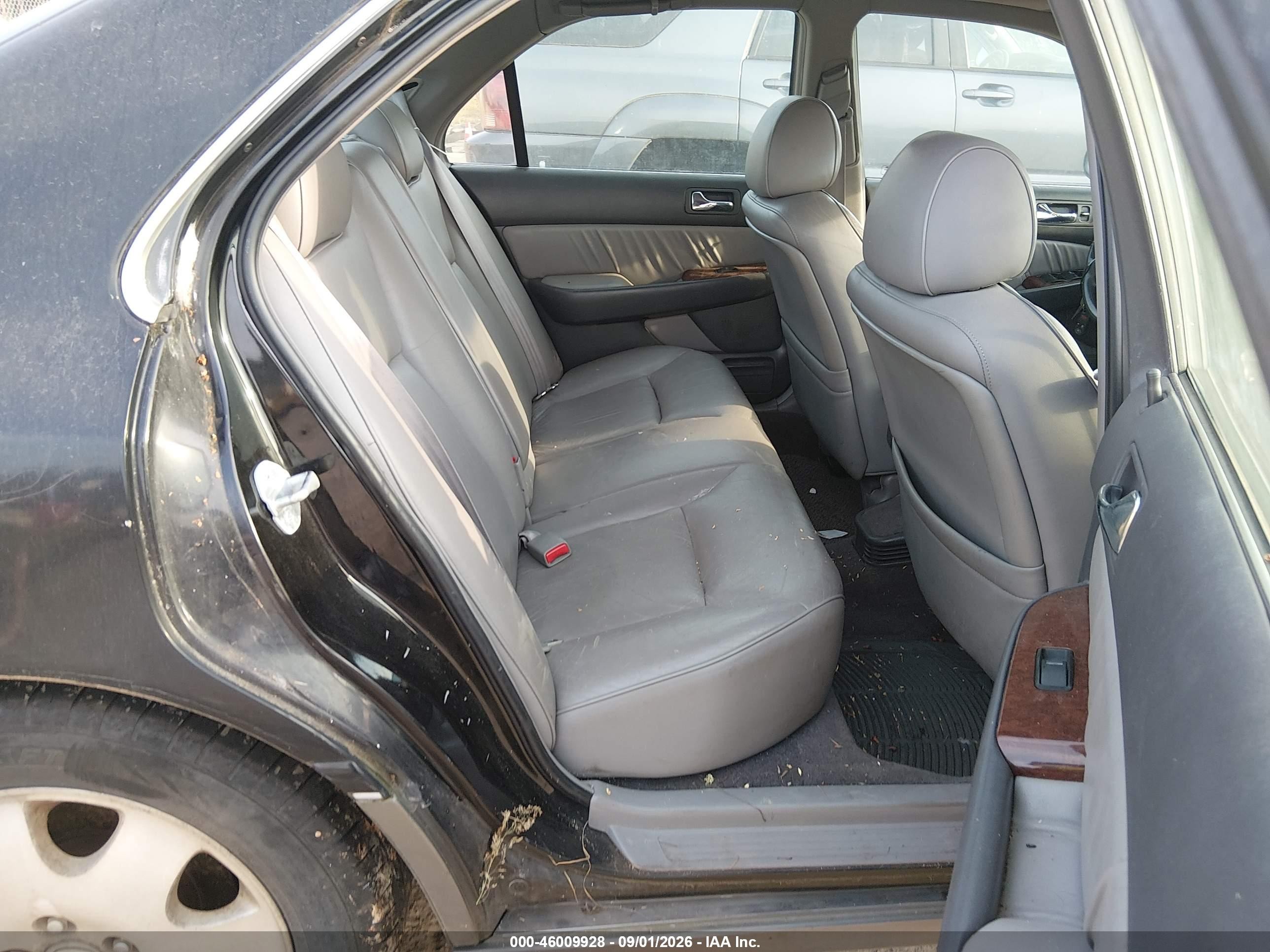 1998 Acura Rl 3.5 Black vin: JH4KA9684WC010687