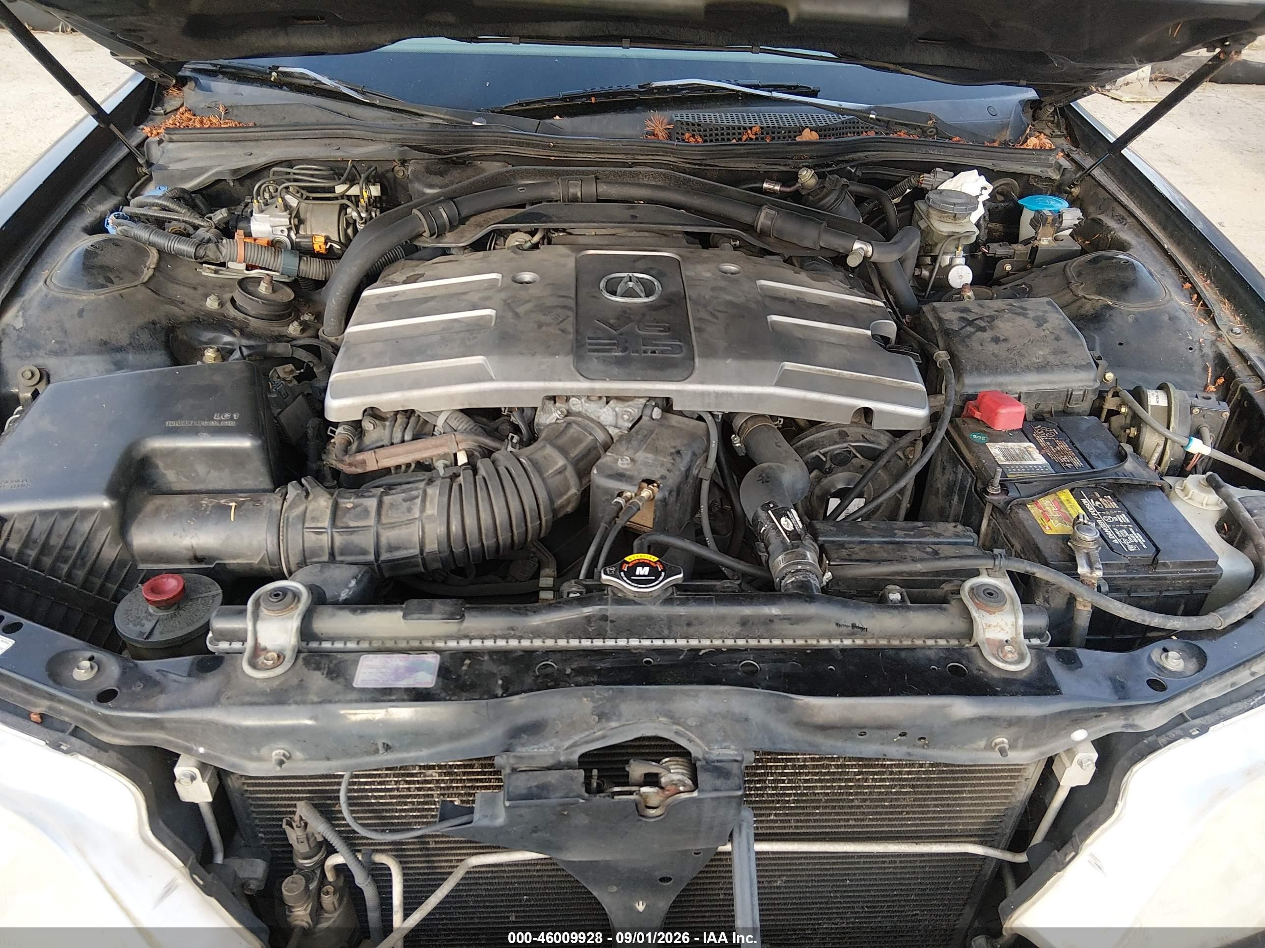 1998 Acura Rl 3.5 Black vin: JH4KA9684WC010687