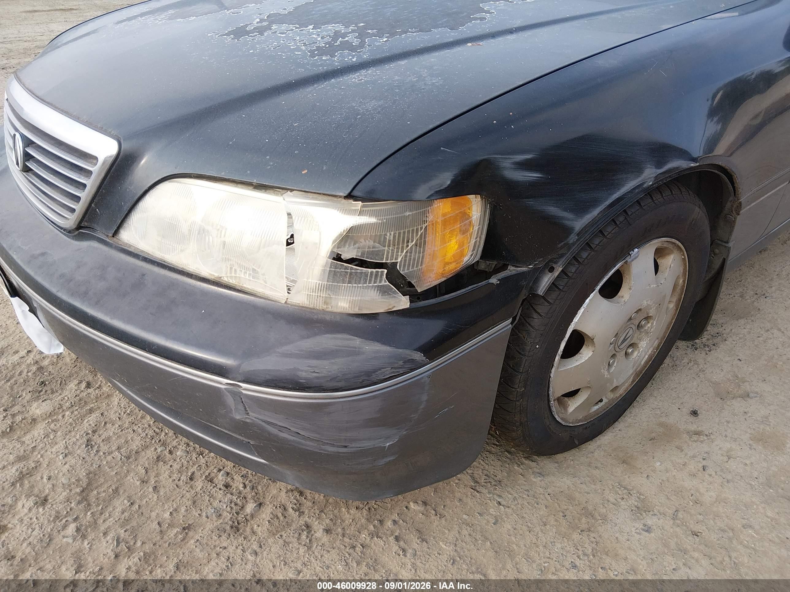 1998 Acura Rl 3.5 Black vin: JH4KA9684WC010687