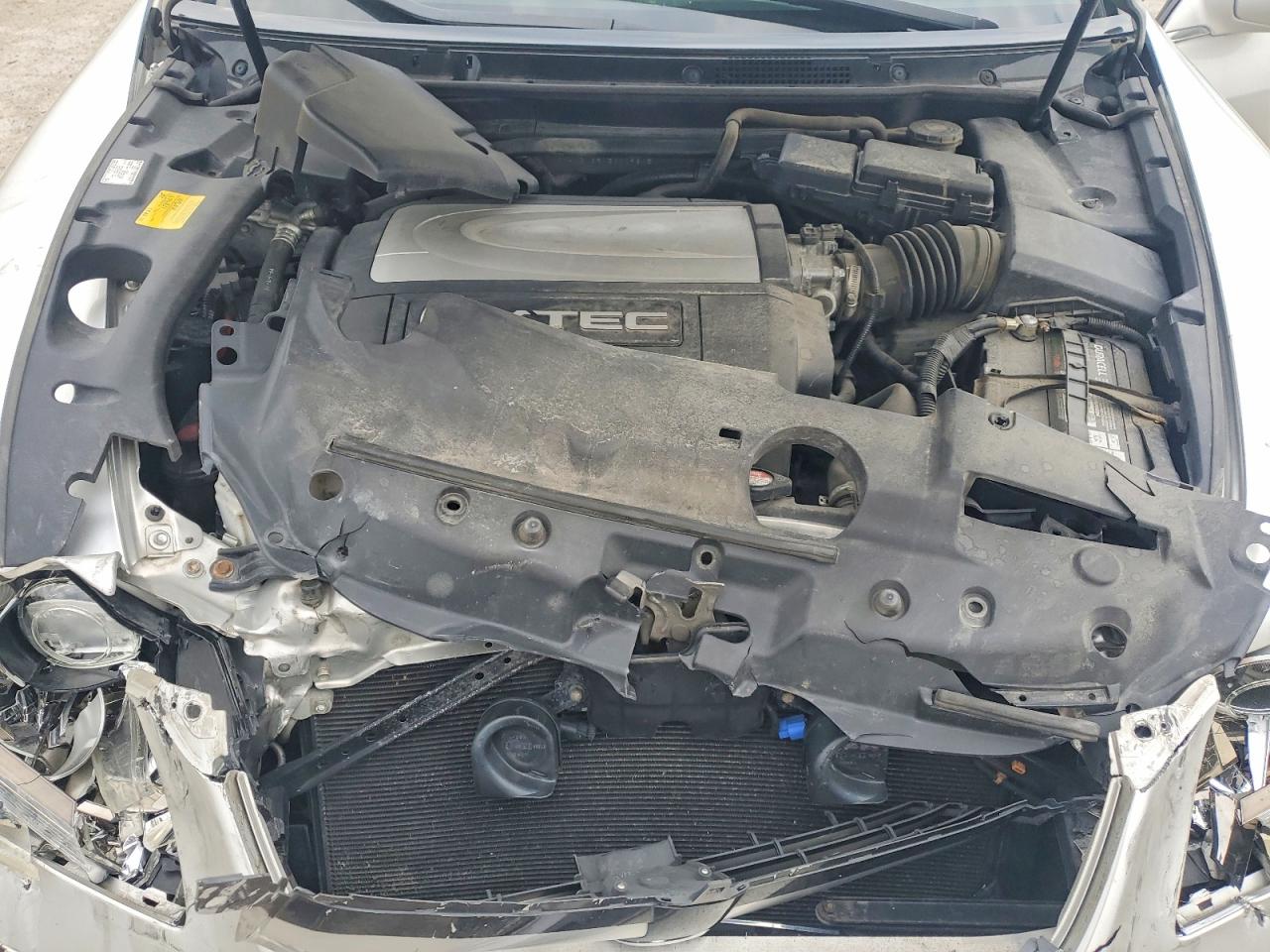2005 Acura Rl Silver vin: JH4KB16505C009815