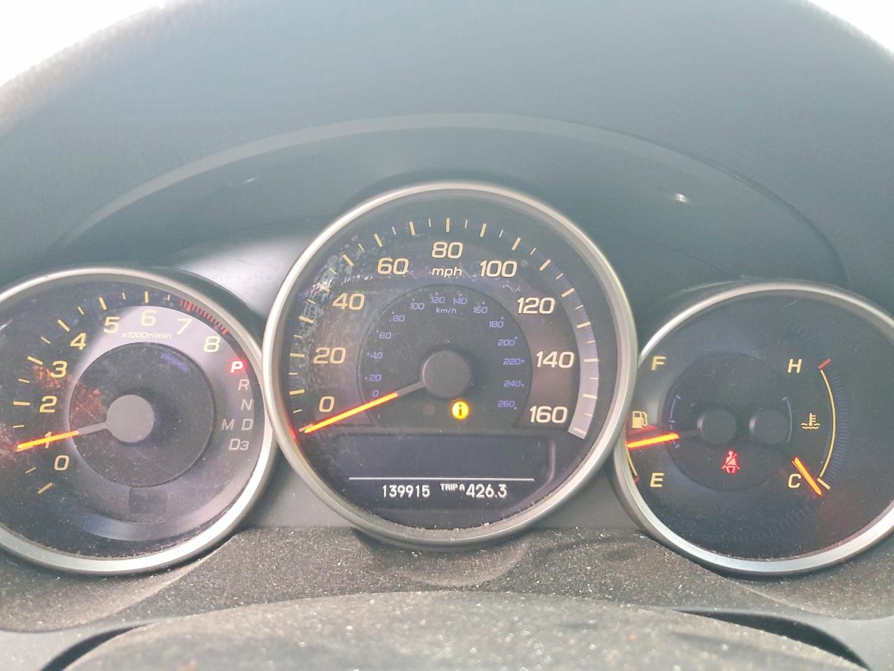 2005 Acura Rl Silver vin: JH4KB16505C009815
