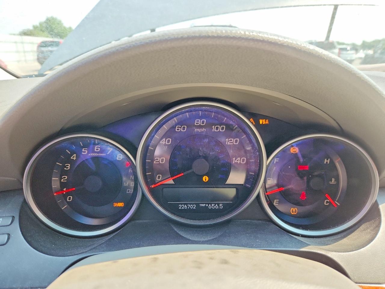 2005 Acura Rl Gray vin: JH4KB16505C017803
