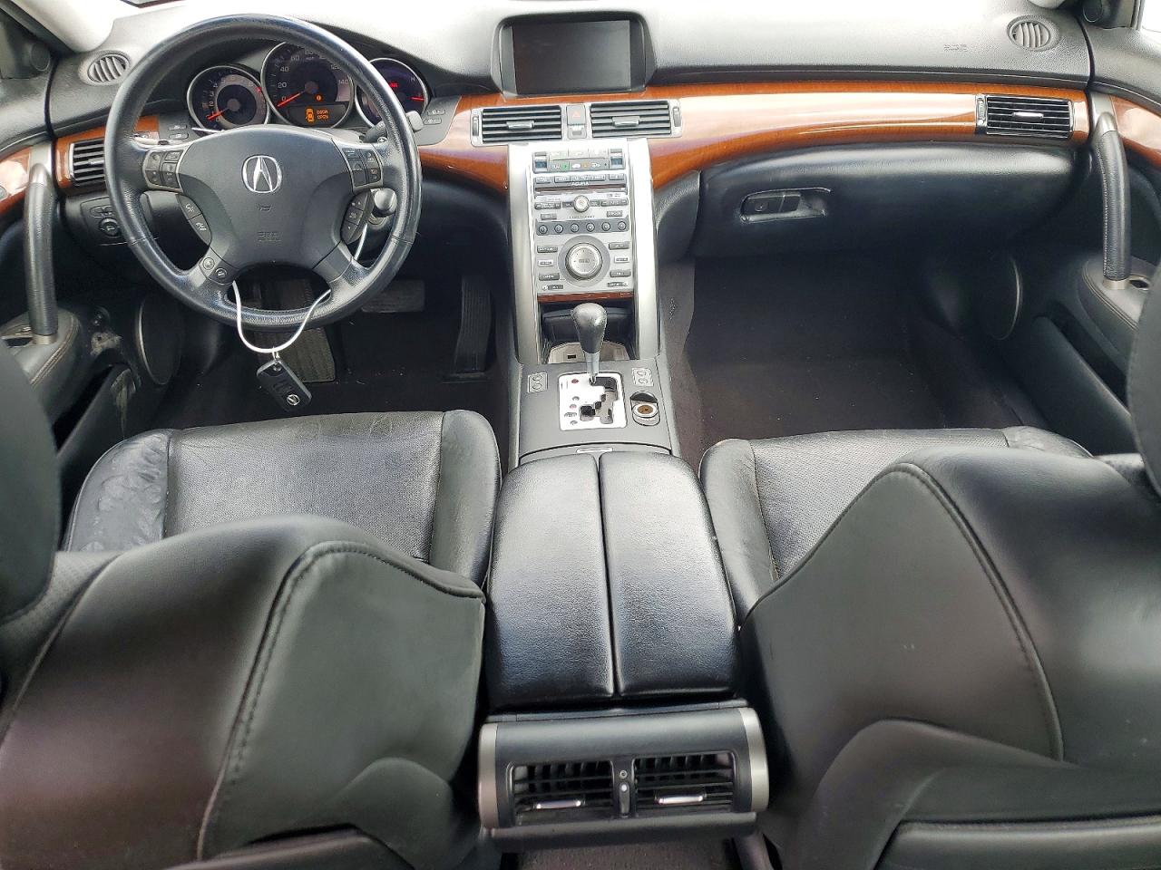 2006 Acura Rl Silver vin: JH4KB16506C007239