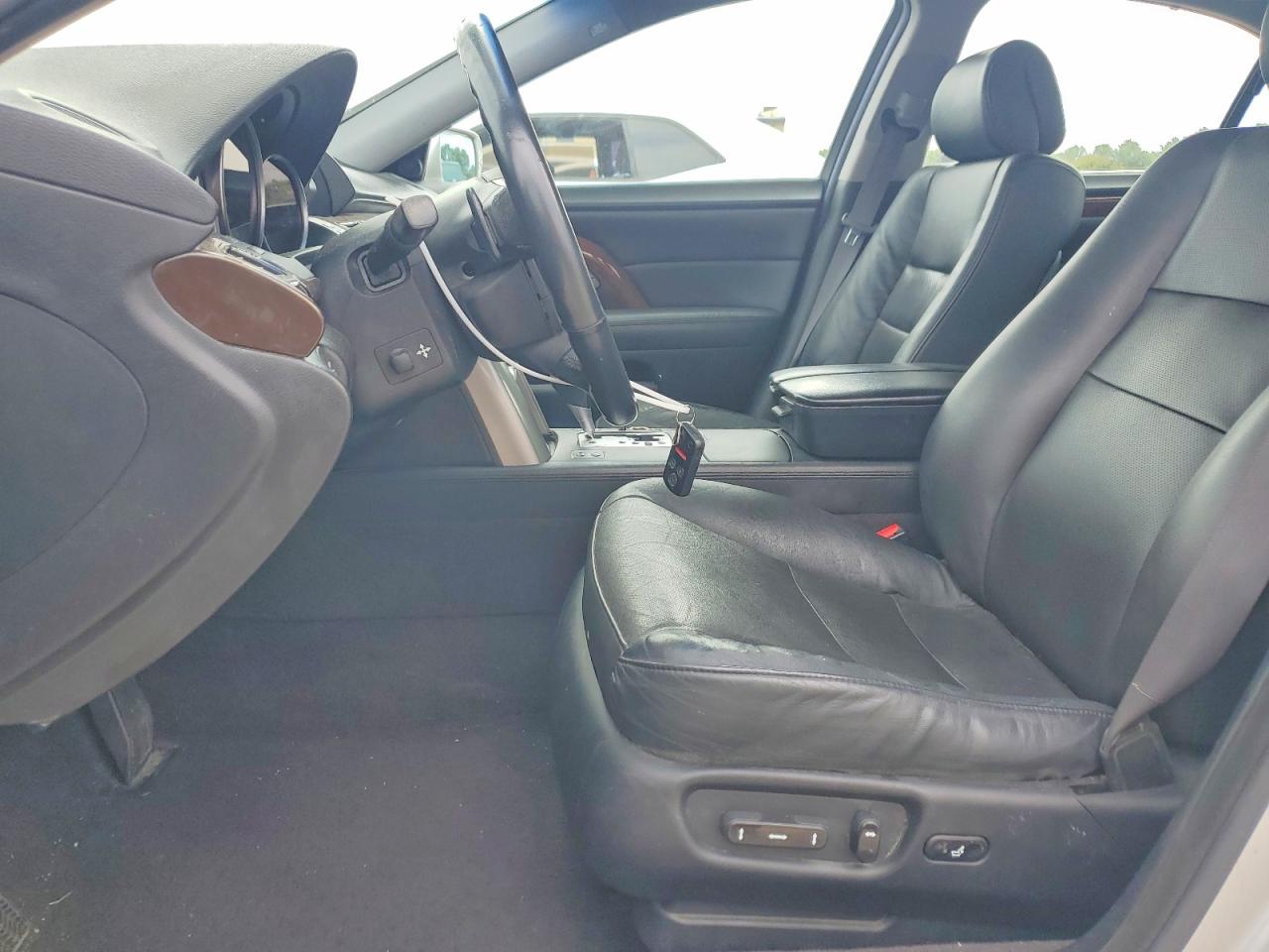 2006 Acura Rl Silver vin: JH4KB16506C007239