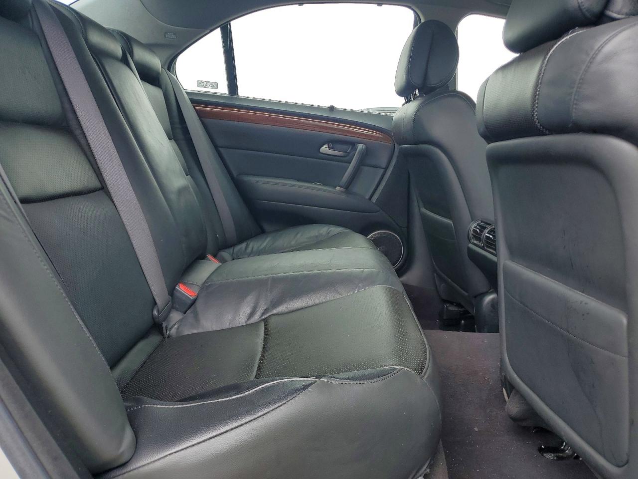 2006 Acura Rl Silver vin: JH4KB16506C007239