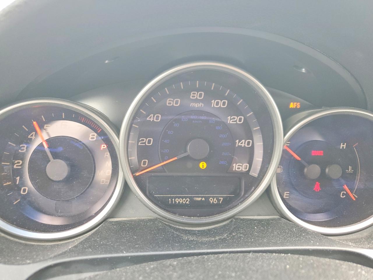 2006 Acura Rl Silver vin: JH4KB16506C007239