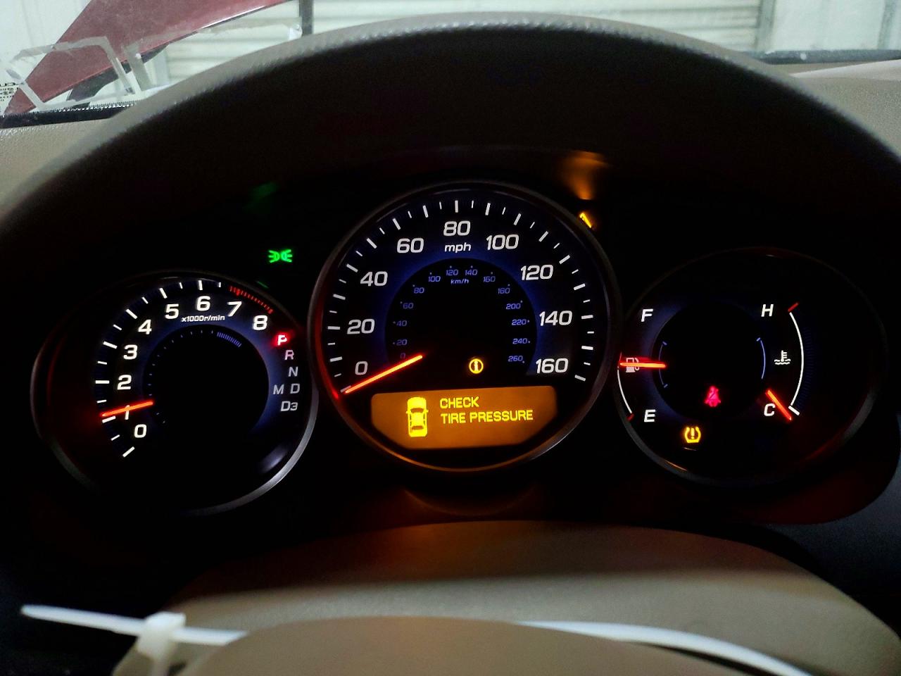 2008 Acura Rl Burgundy vin: JH4KB16508C003386