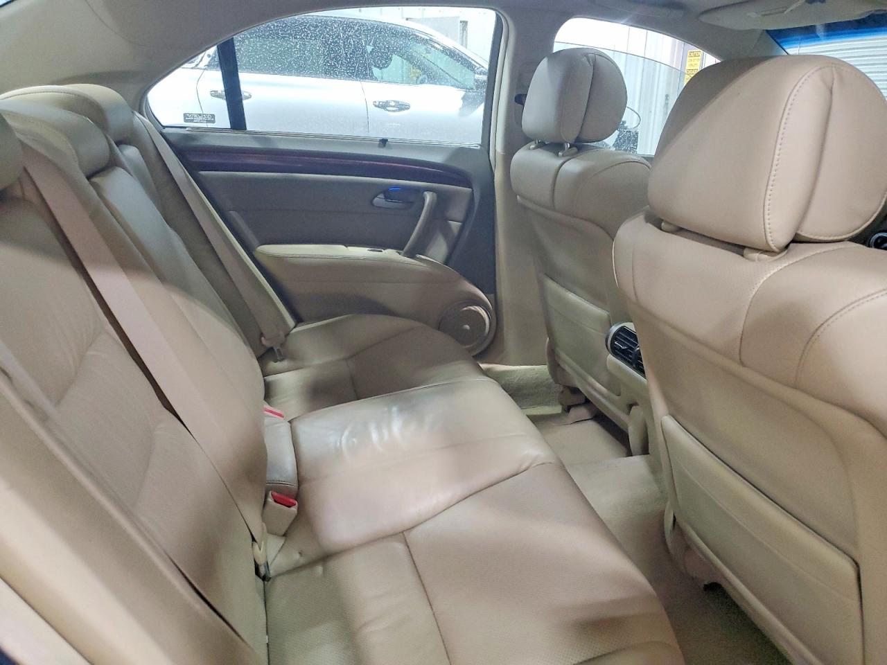 2008 Acura Rl Burgundy vin: JH4KB16508C003386
