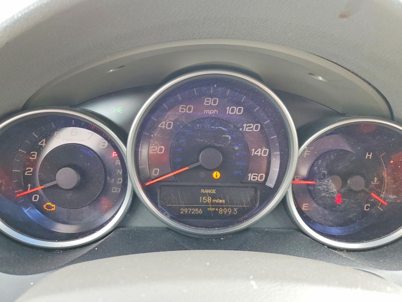 2006 Acura Rl Gray vin: JH4KB16516C006911