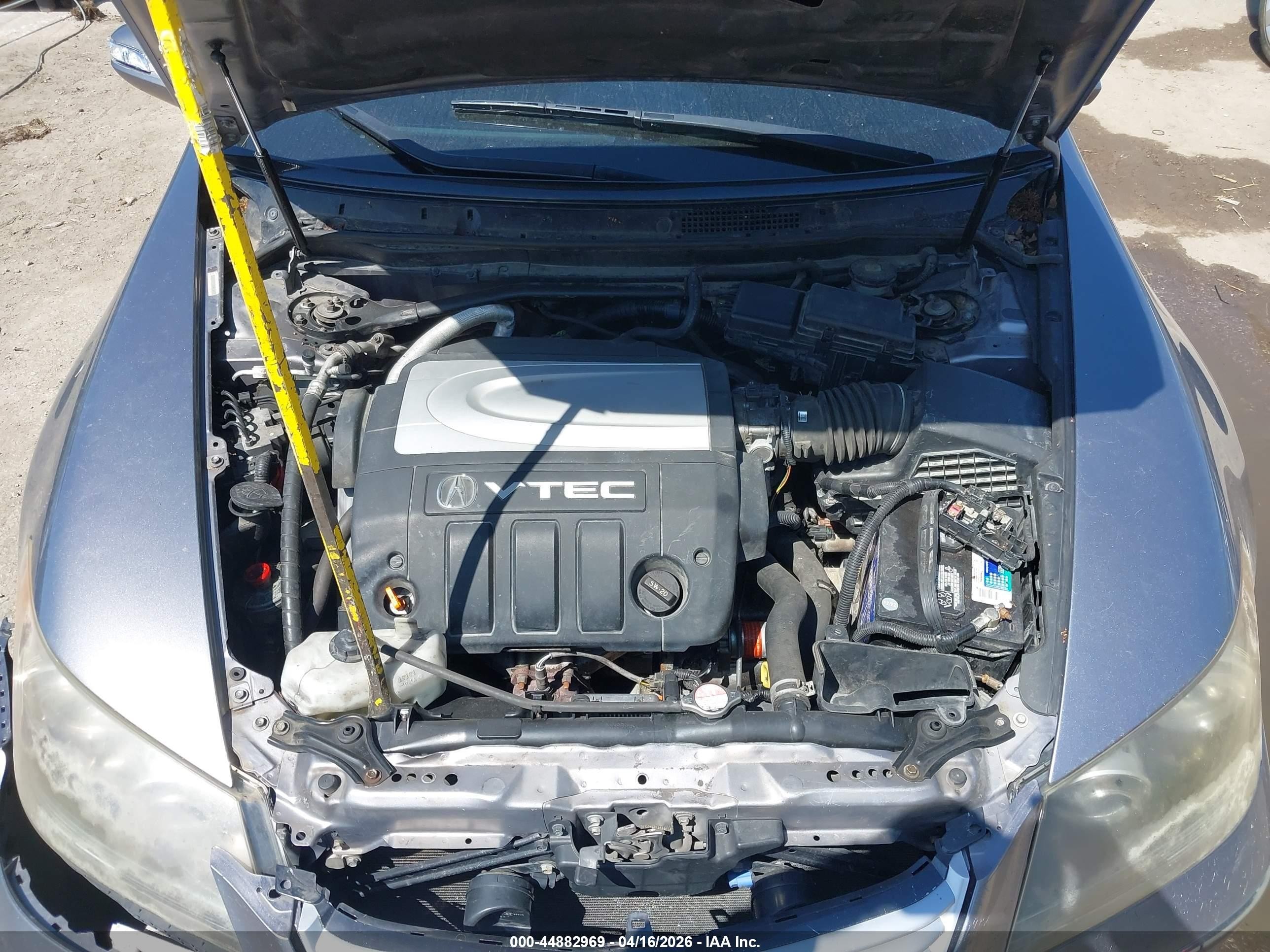 2007 Acura Rl 3.5 Серый vin: JH4KB16517C004075