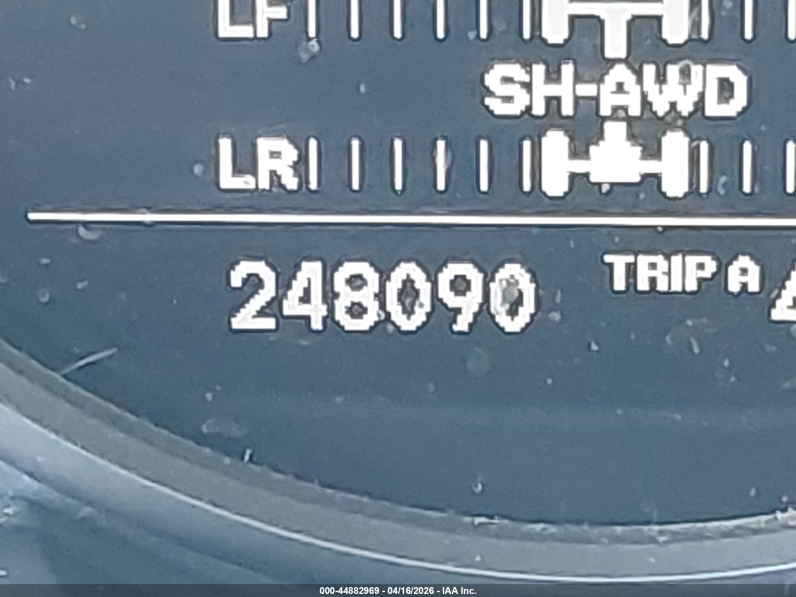2007 Acura Rl 3.5 Серый vin: JH4KB16517C004075