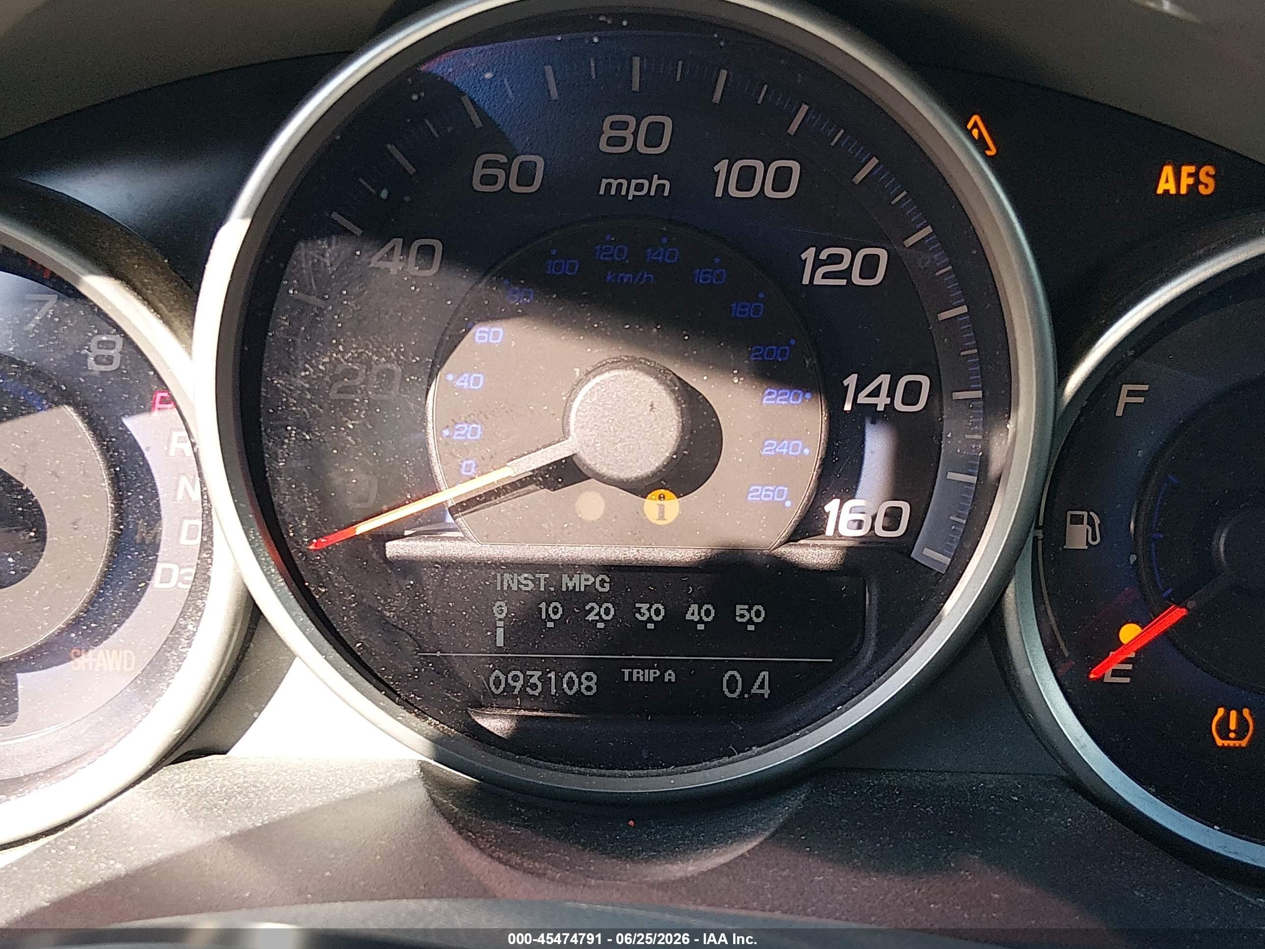 2005 Acura Rl 3.5 Gray vin: JH4KB16525C005118