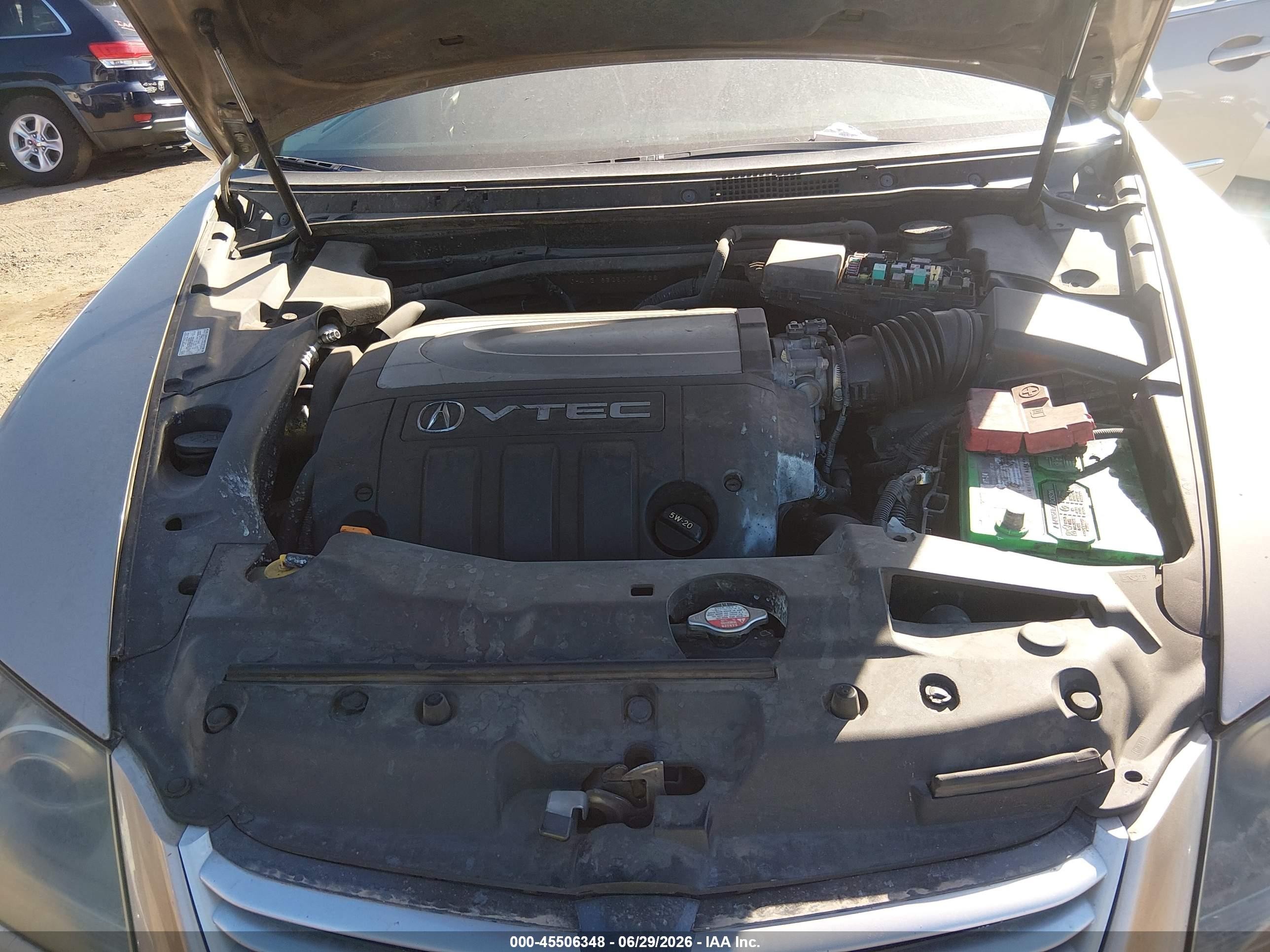 2005 Acura Rl 3.5 Gold vin: JH4KB16525C007788