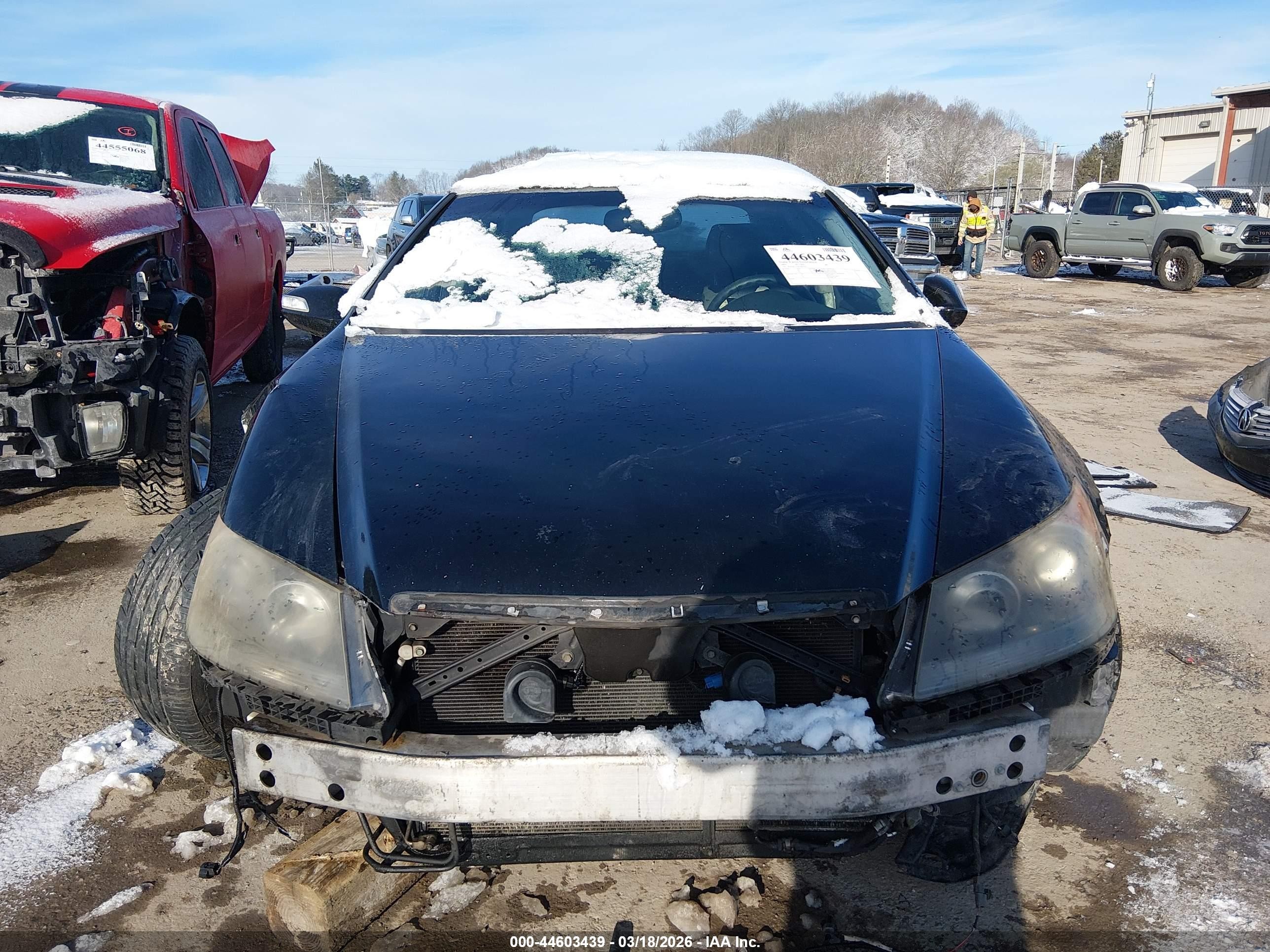 2006 Acura Rl 3.5 Черный vin: JH4KB16536C003203
