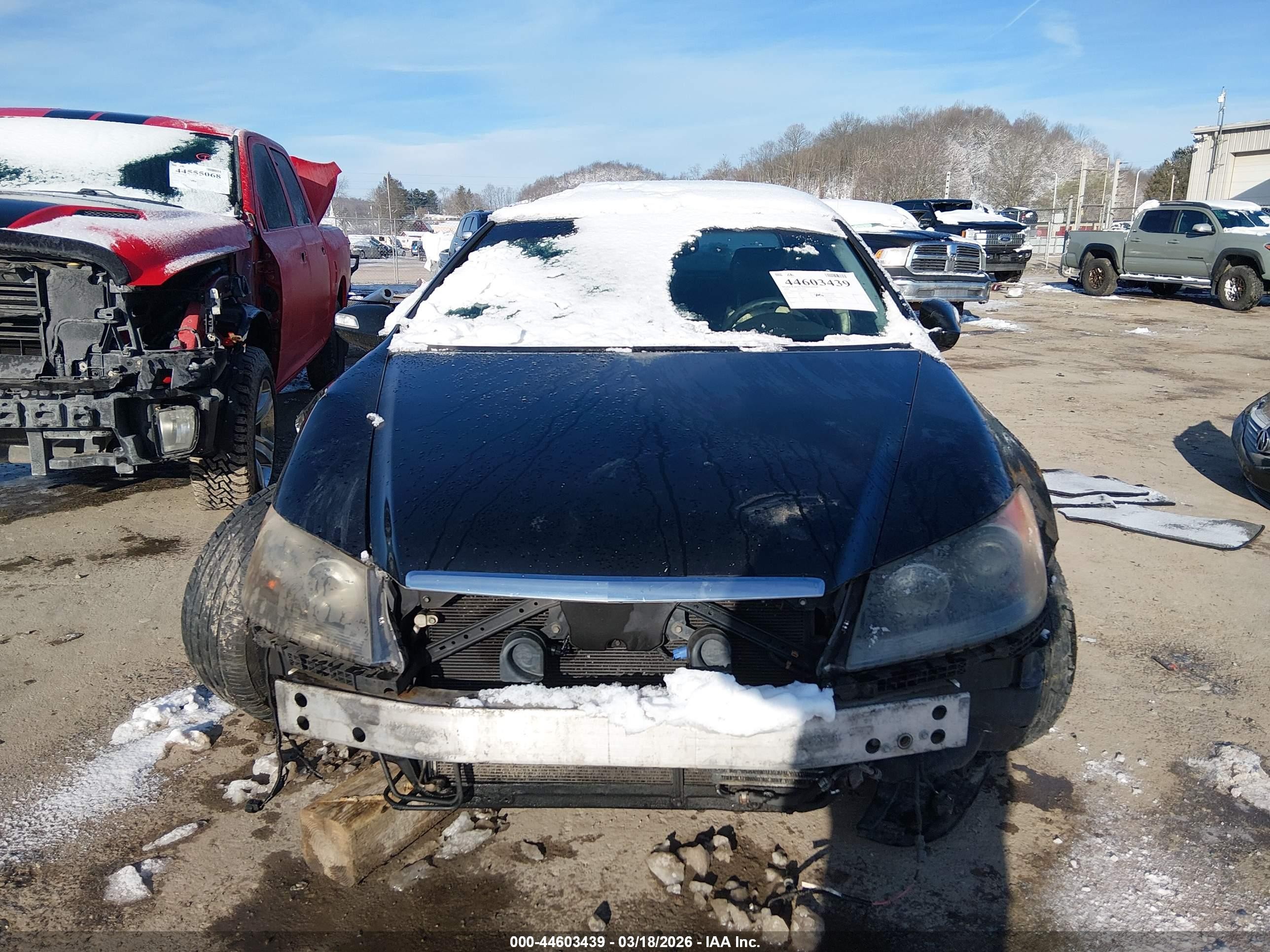 2006 Acura Rl 3.5 Черный vin: JH4KB16536C003203