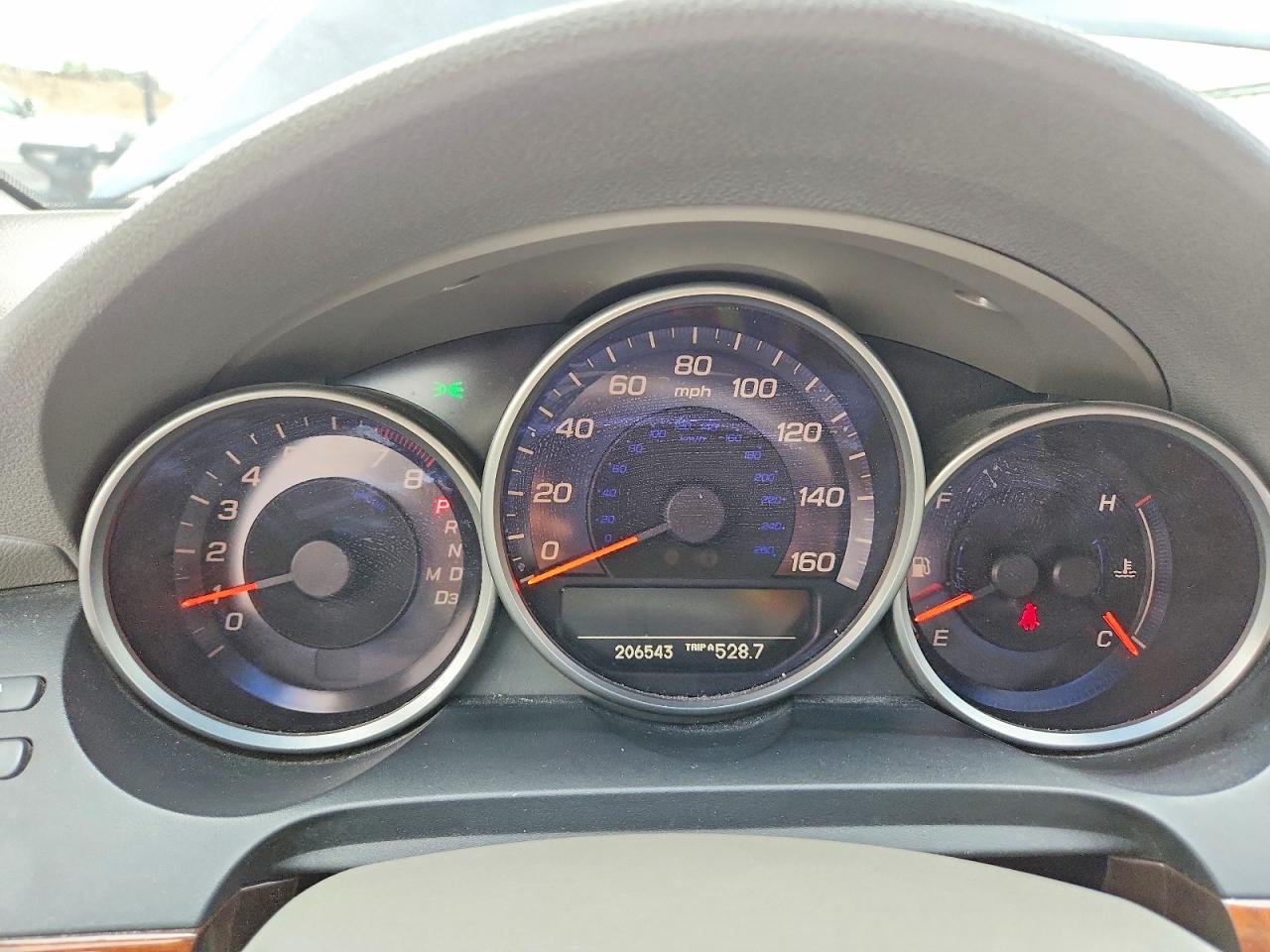 2005 Acura Rl Серый vin: JH4KB16545C012409