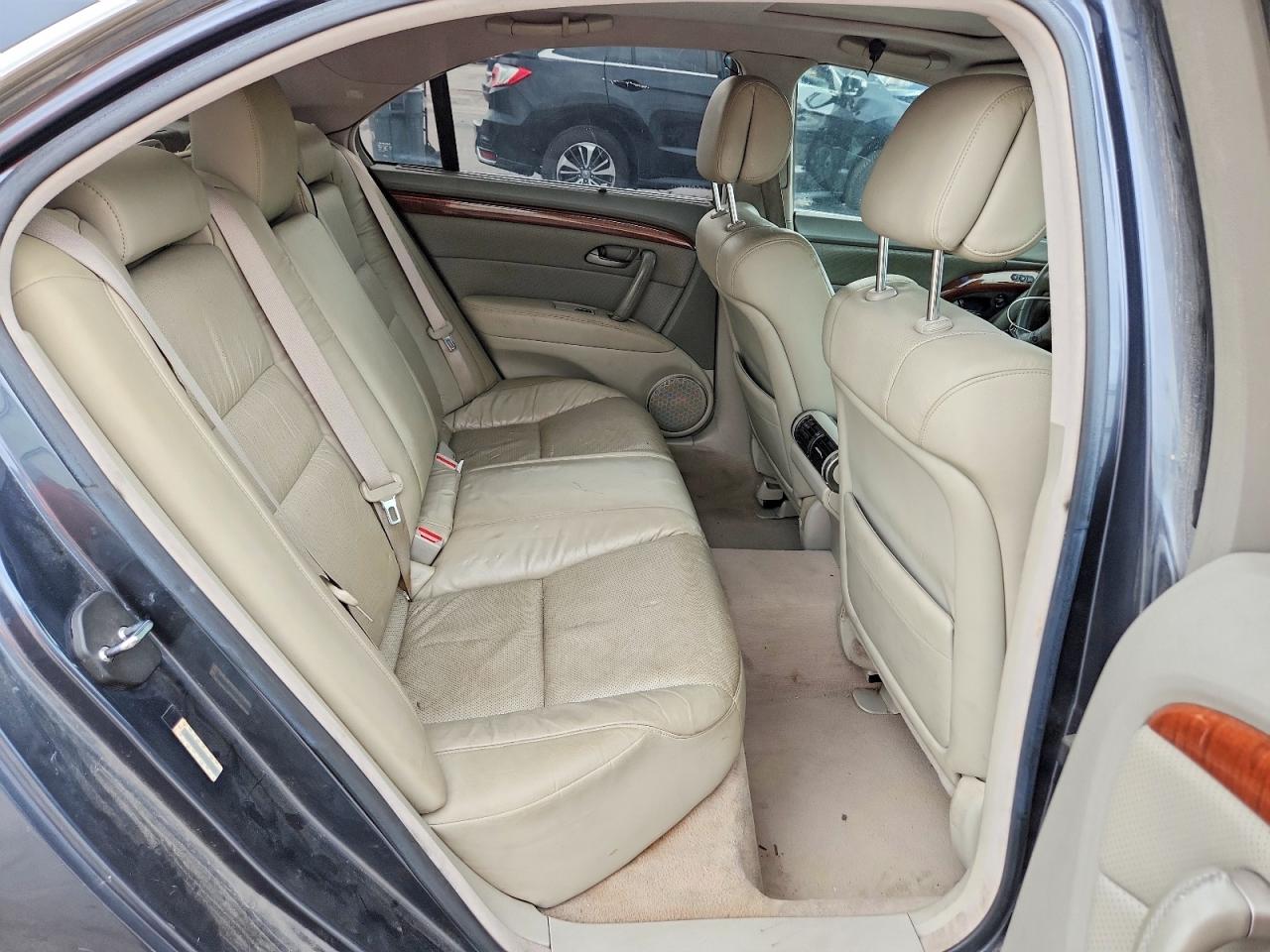 2005 Acura Rl Серый vin: JH4KB16545C012409
