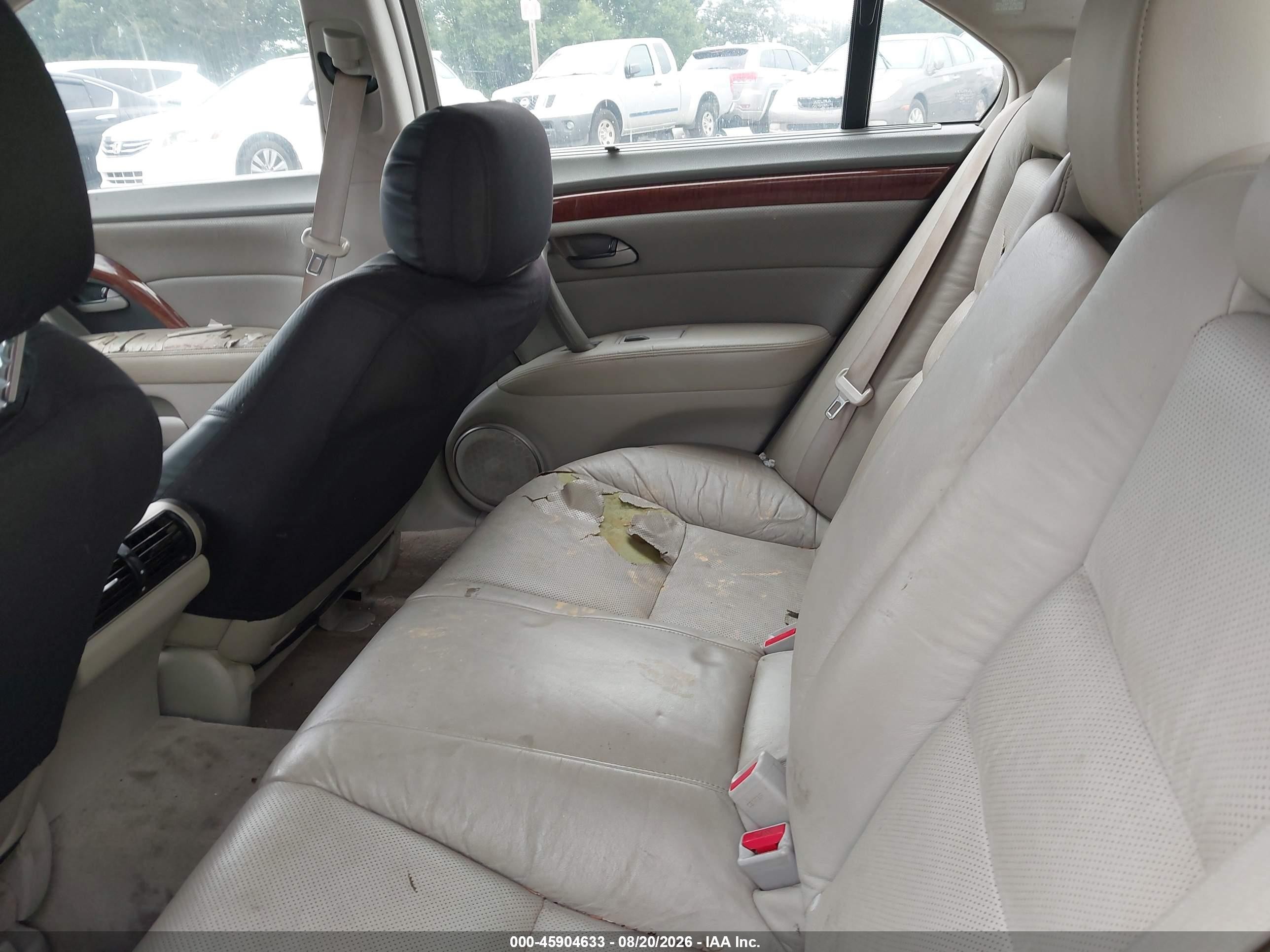 2005 Acura Rl 3.5 Navy vin: JH4KB16555C019398