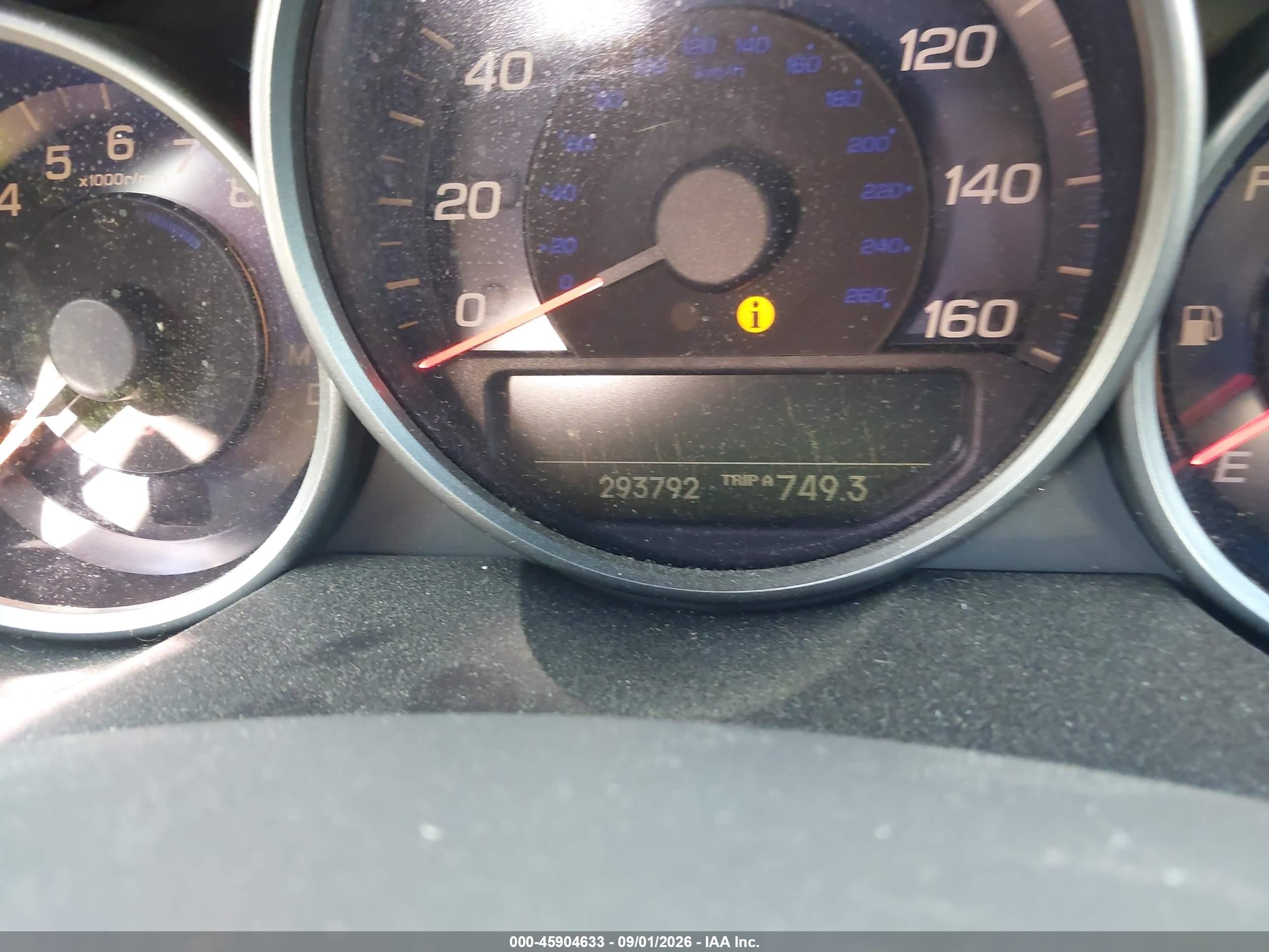 2005 Acura Rl 3.5 Navy vin: JH4KB16555C019398
