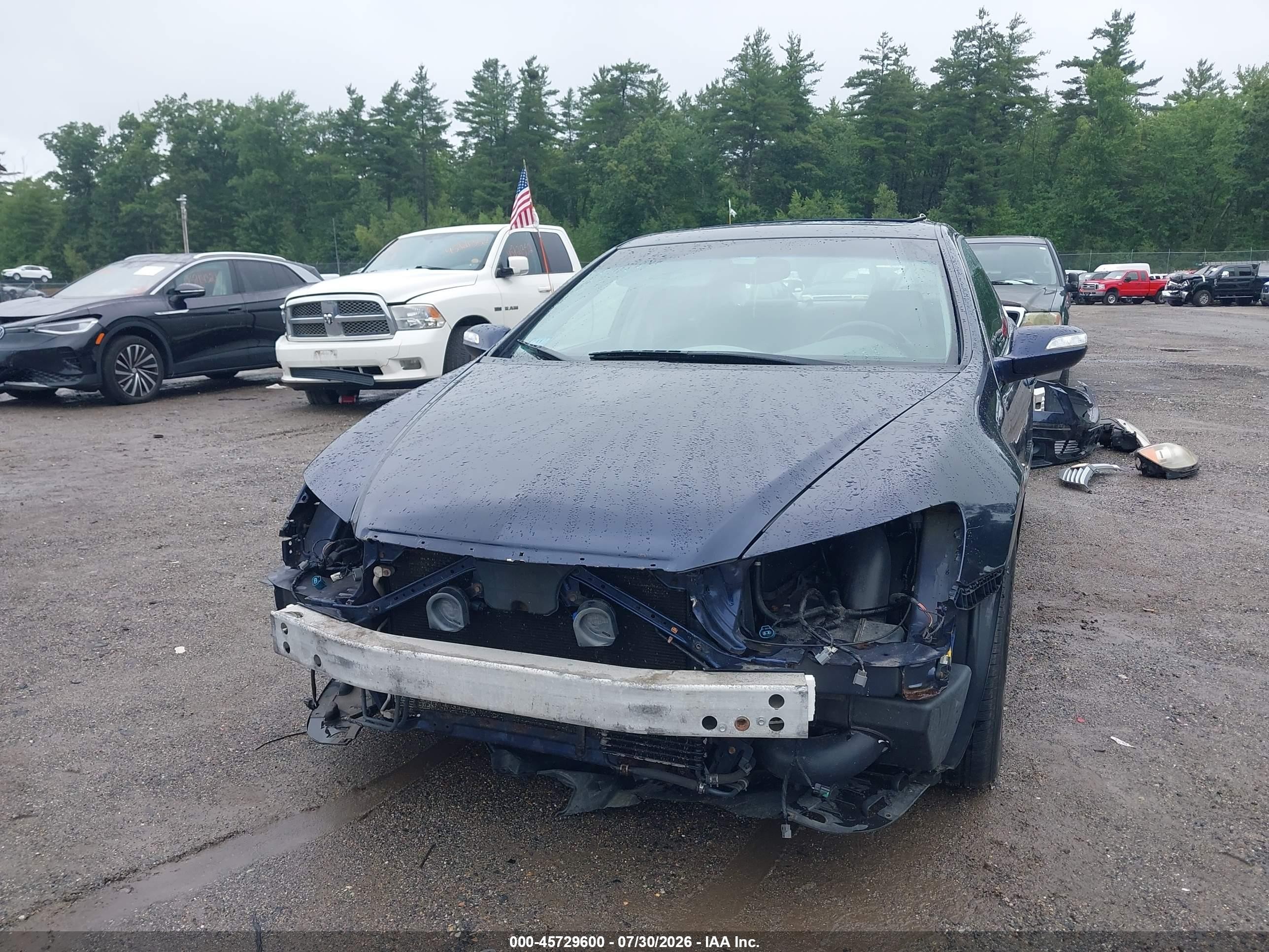 2006 Acura Rl 3.5 Blue vin: JH4KB16556C001484