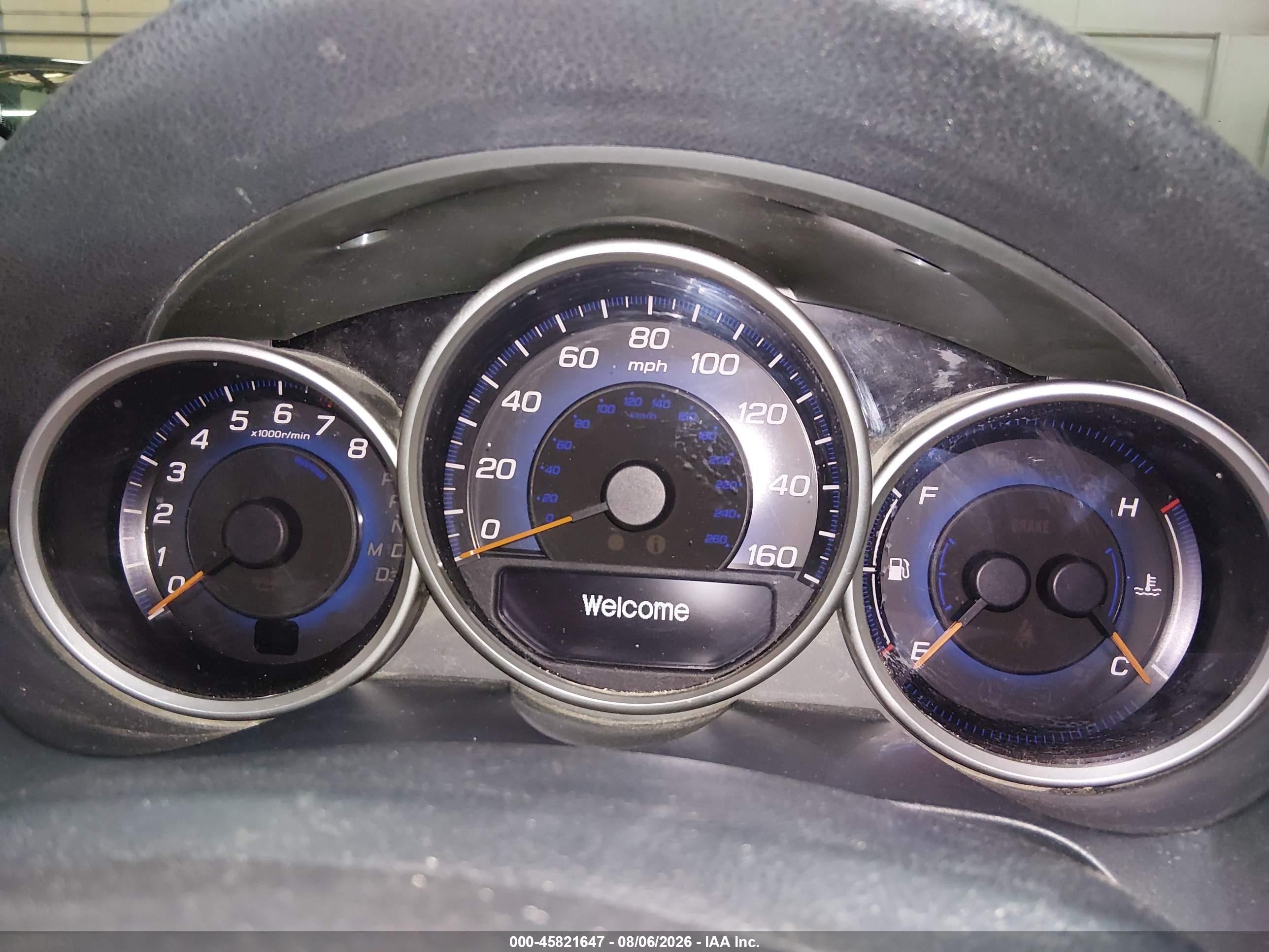 2005 Acura Rl 3.5 Gray vin: JH4KB16565C004750