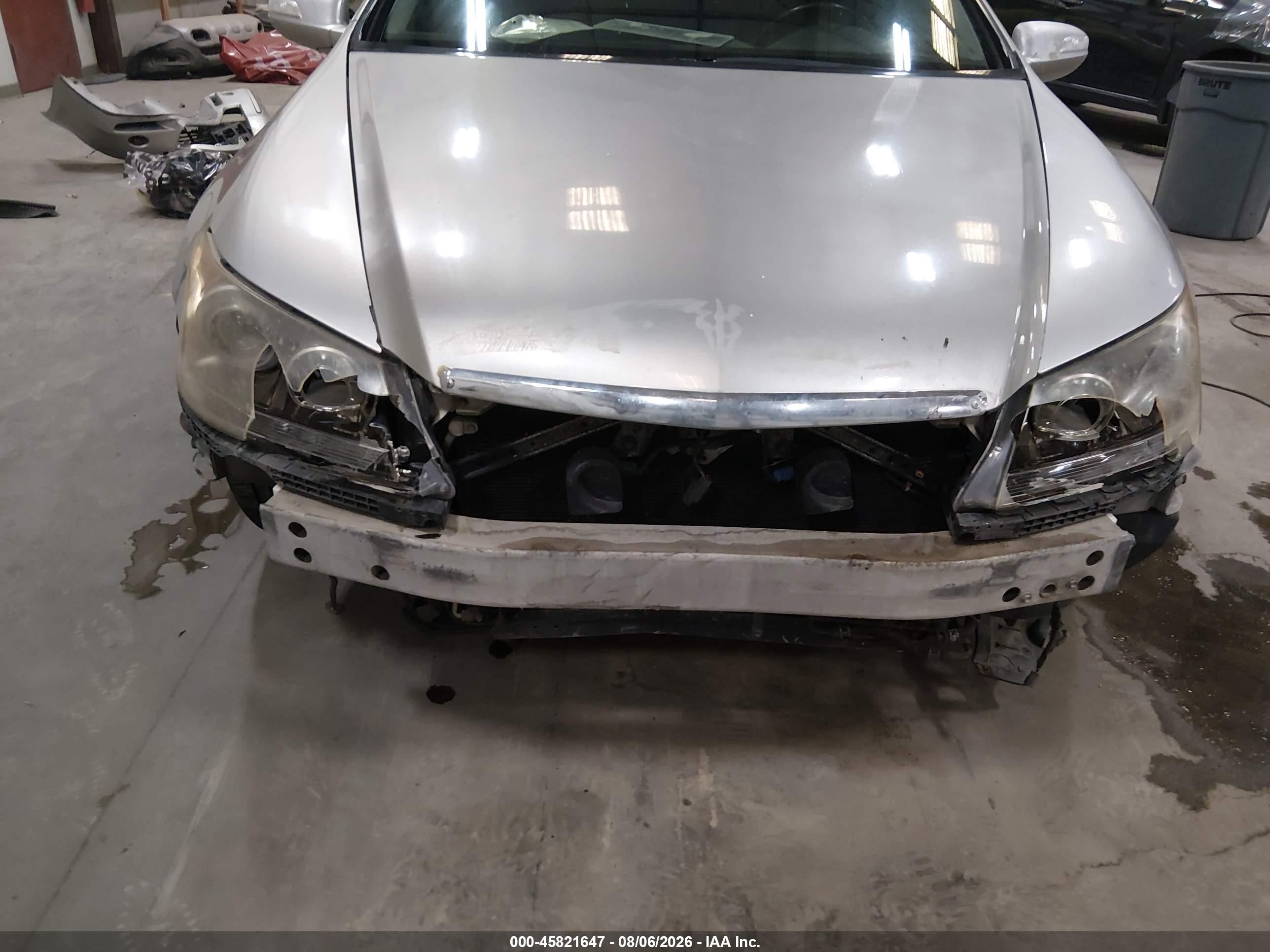 2005 Acura Rl 3.5 Gray vin: JH4KB16565C004750