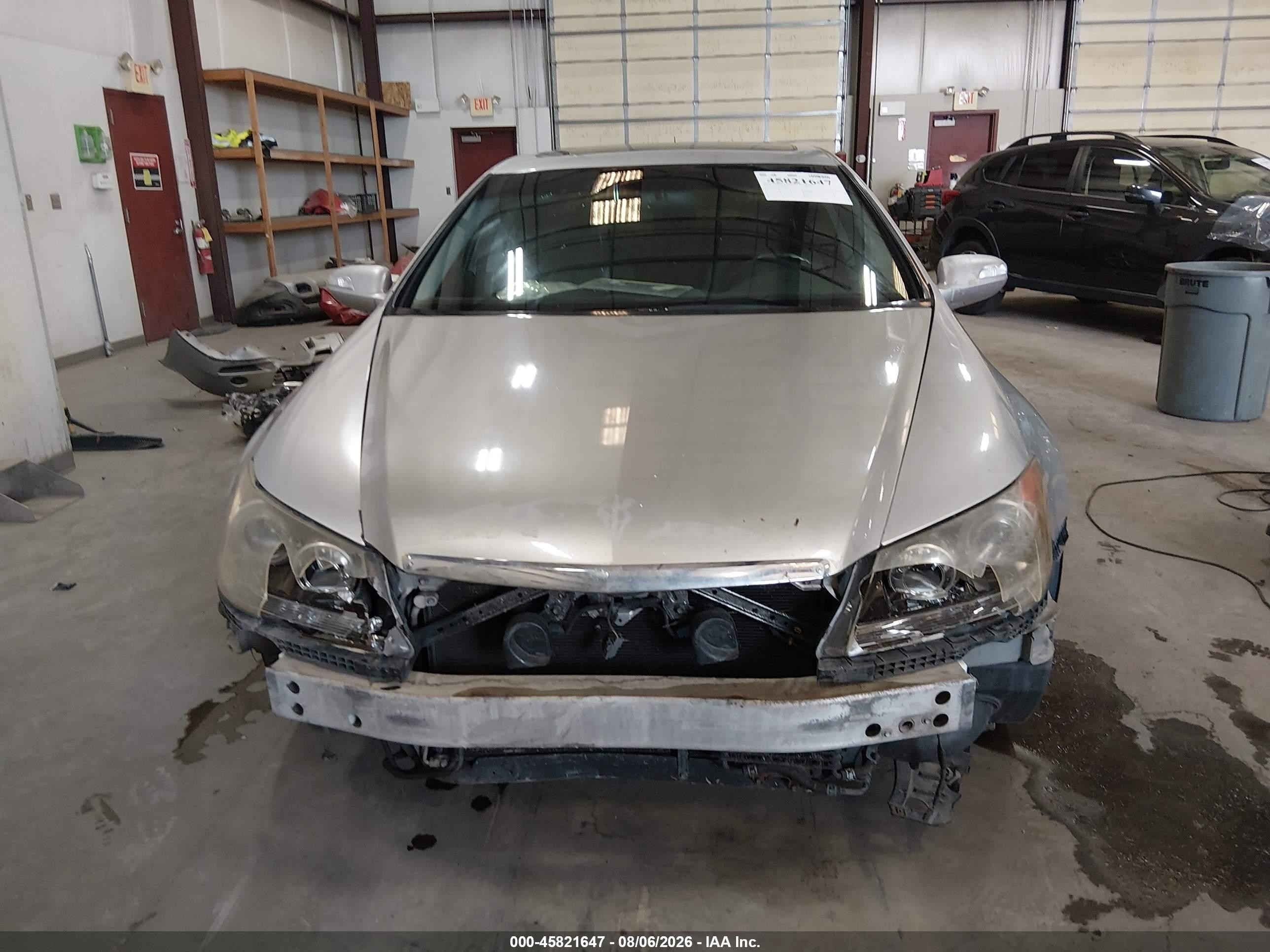 2005 Acura Rl 3.5 Gray vin: JH4KB16565C004750