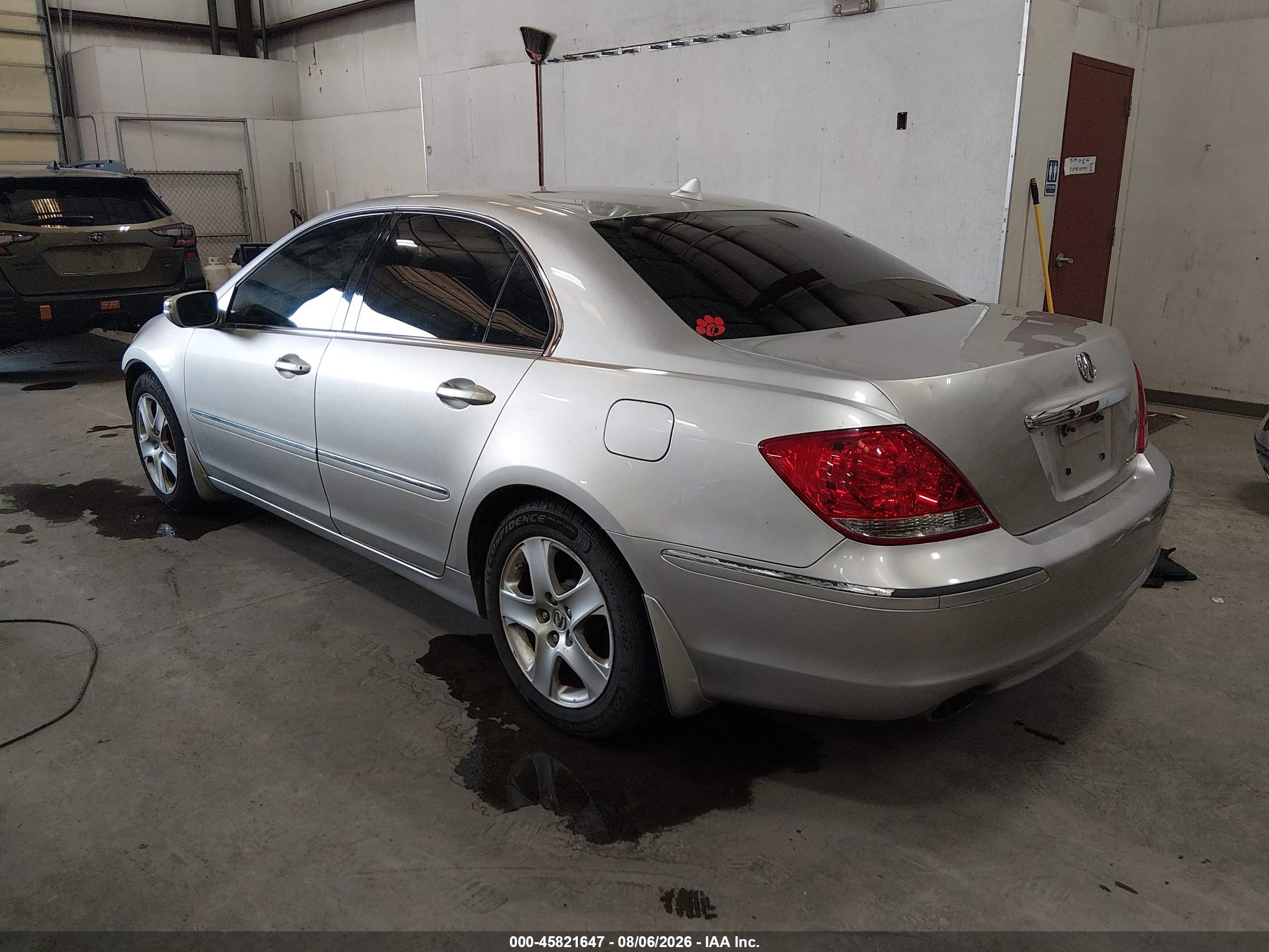 2005 Acura Rl 3.5 Gray vin: JH4KB16565C004750
