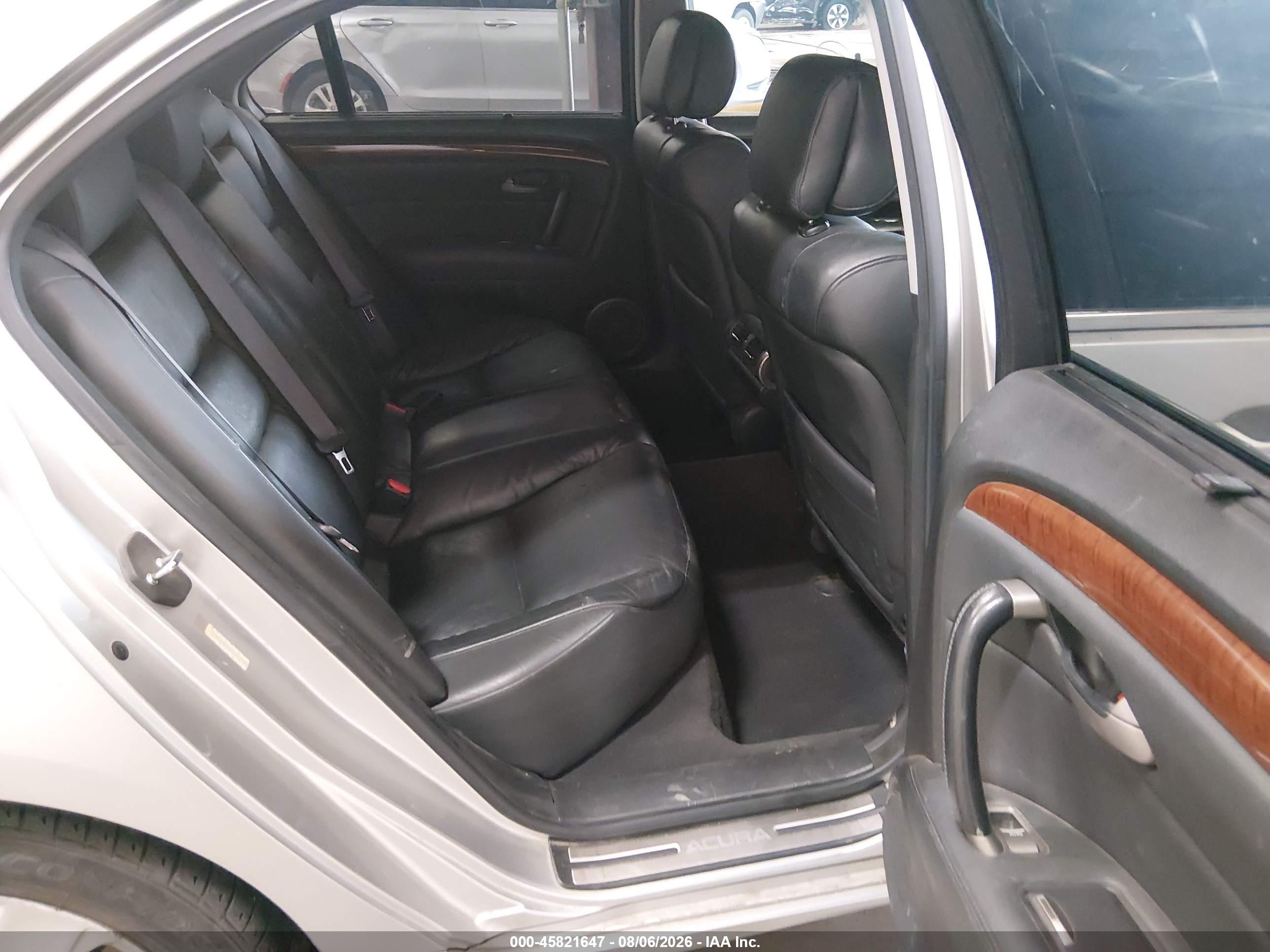 2005 Acura Rl 3.5 Gray vin: JH4KB16565C004750