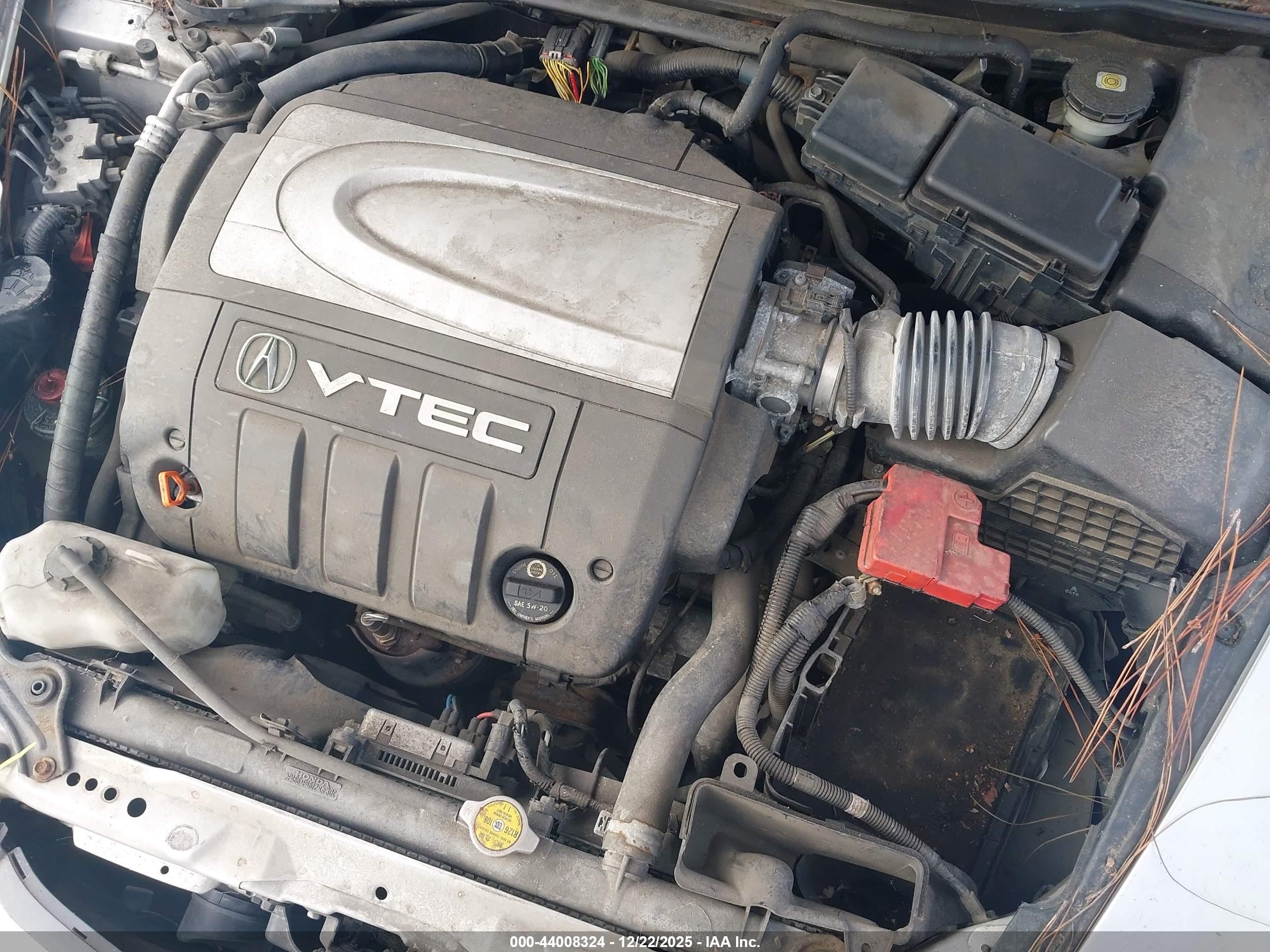 2006 Acura Rl 3.5 Silver vin: JH4KB16566C004992