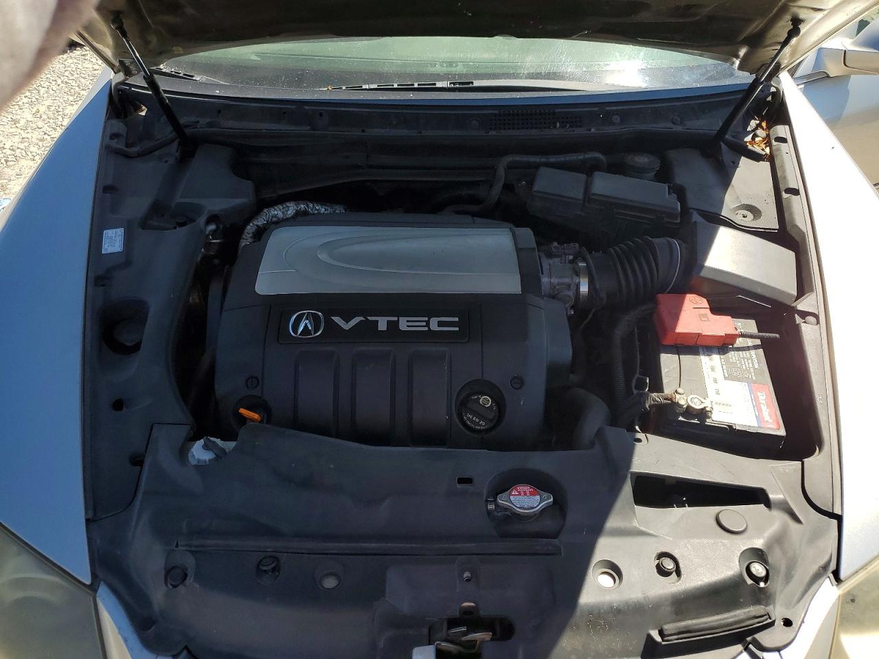 2006 Acura Rl Серебряный vin: JH4KB16566C007908