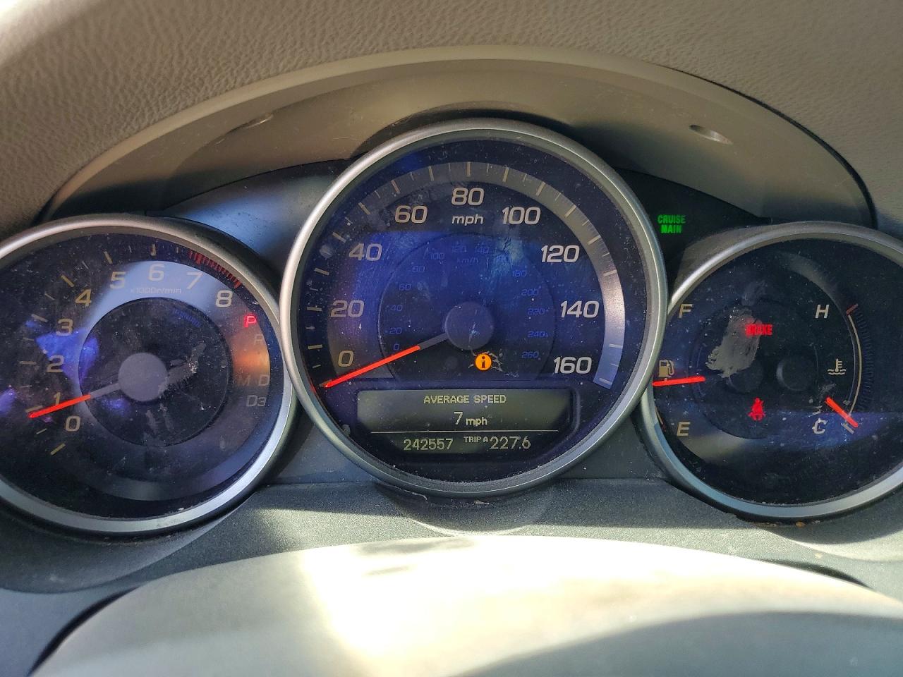 2006 Acura Rl Серебряный vin: JH4KB16566C007908