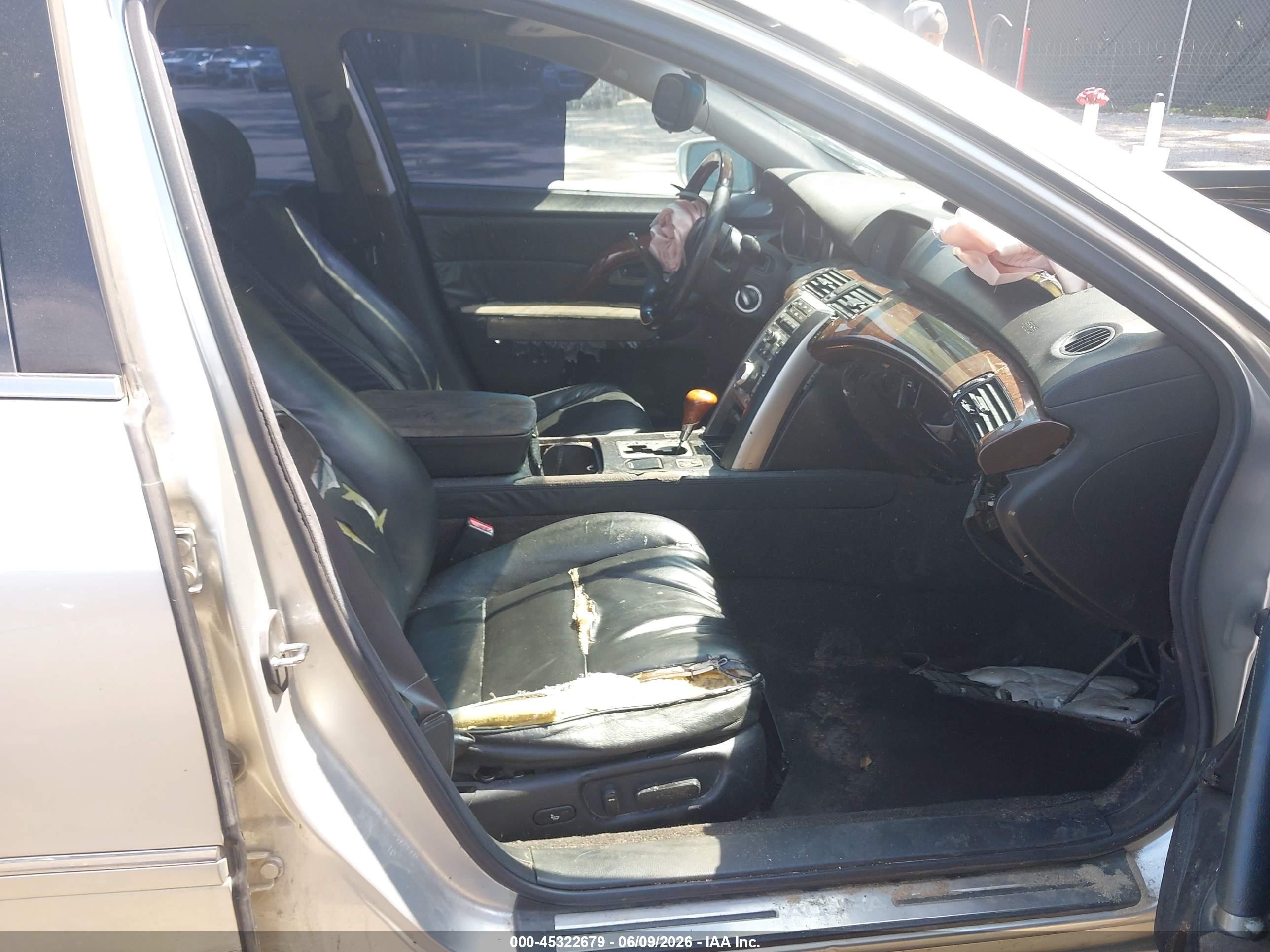 2006 Acura Rl 3.5 Silver vin: JH4KB16566C009951