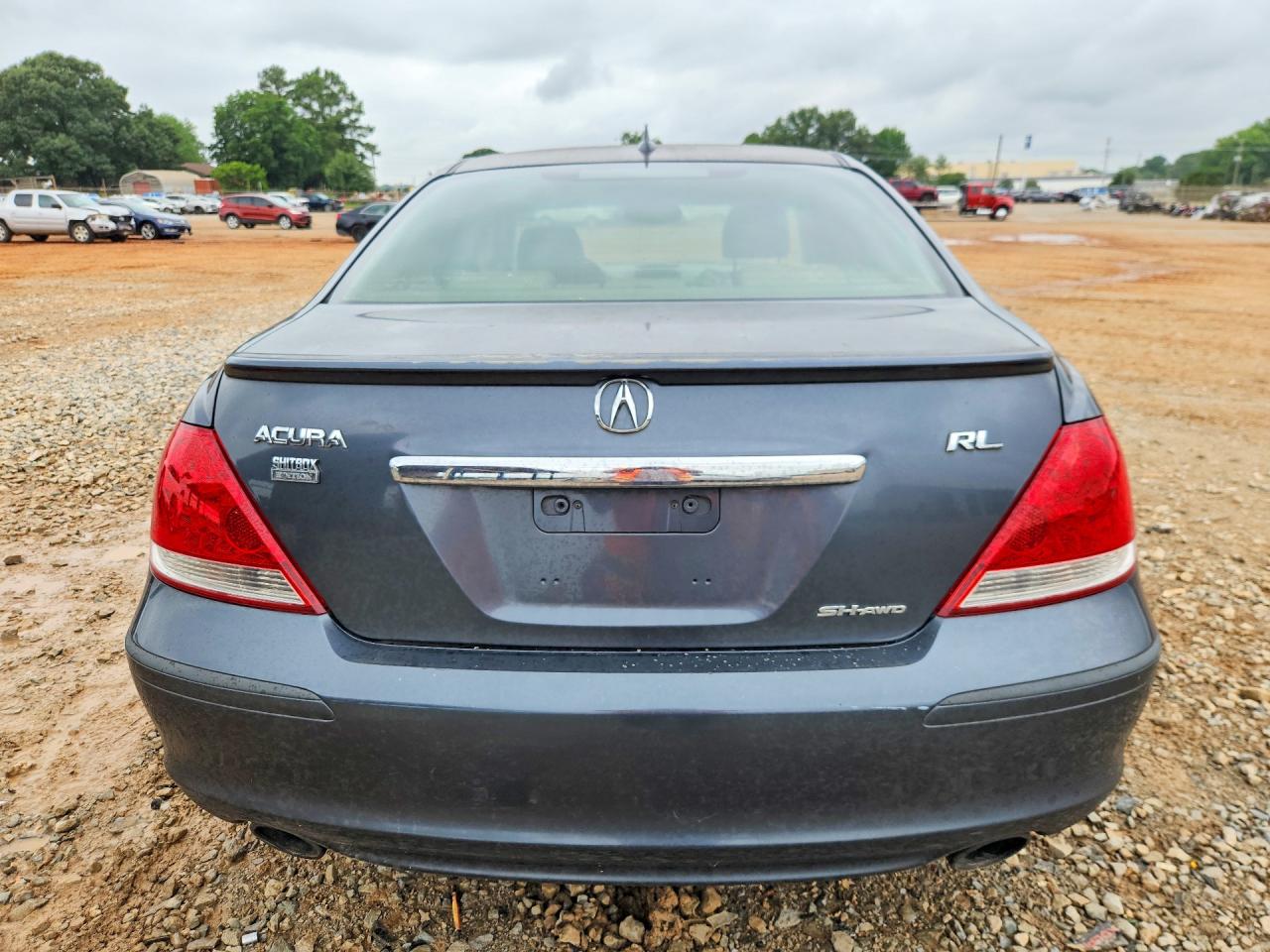 2005 Acura Rl Blue vin: JH4KB16575C007768