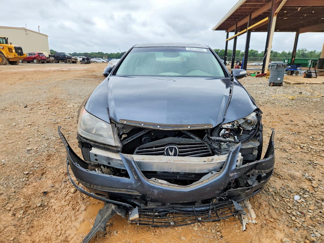 2005 Acura Rl Blue vin: JH4KB16575C007768