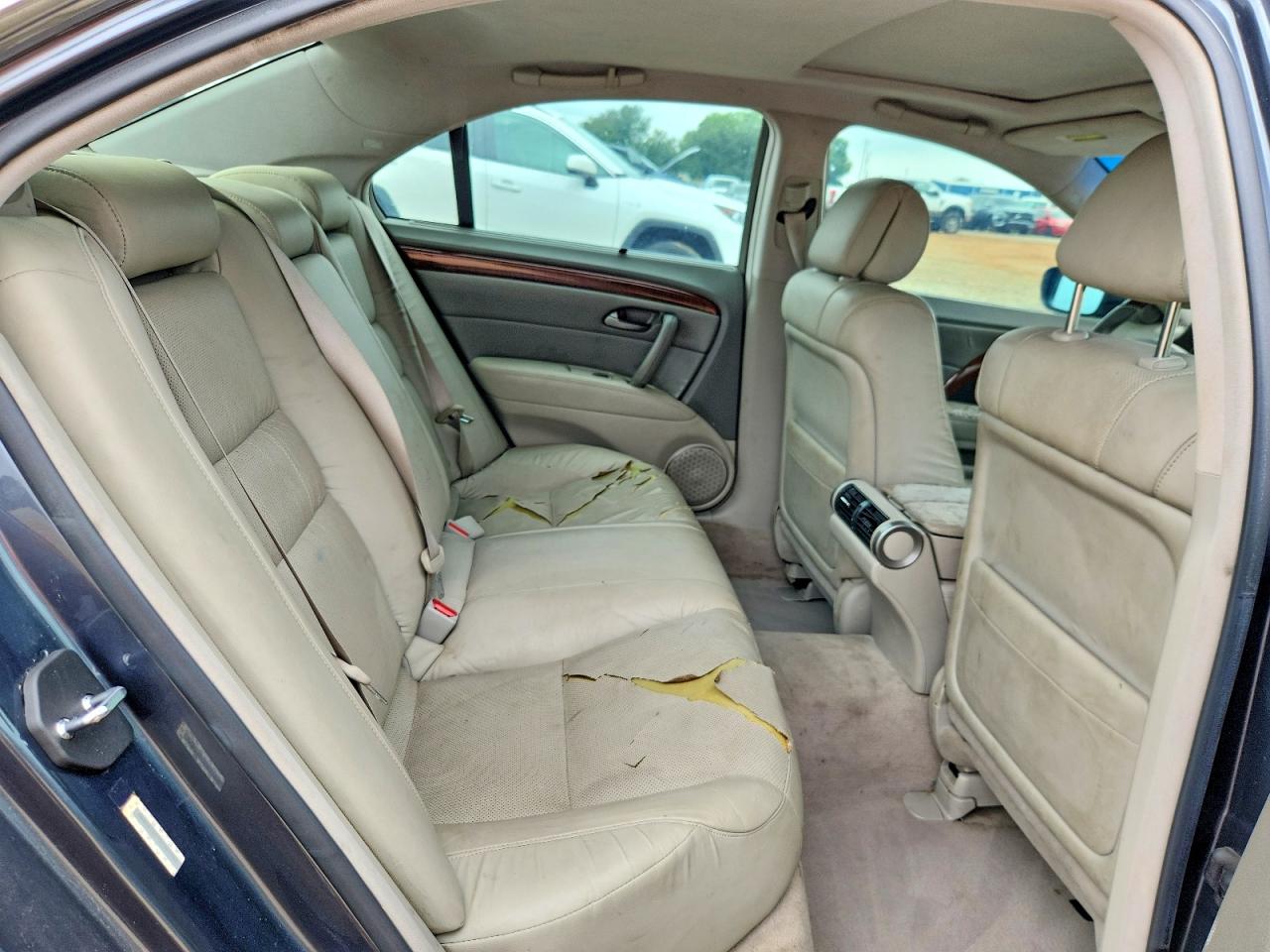 2005 Acura Rl Blue vin: JH4KB16575C007768