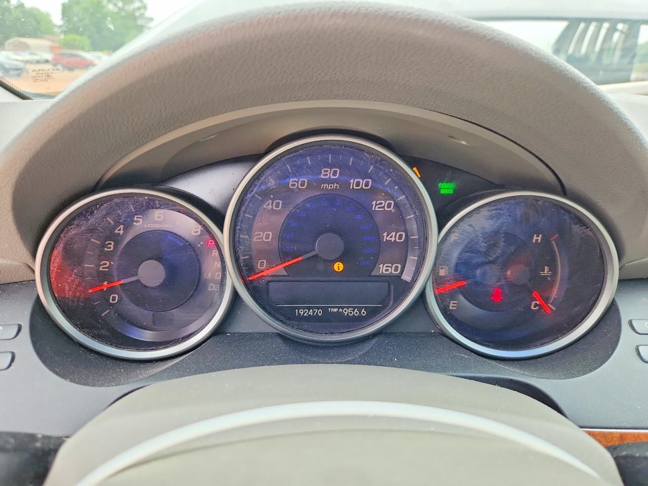 2005 Acura Rl Blue vin: JH4KB16575C007768